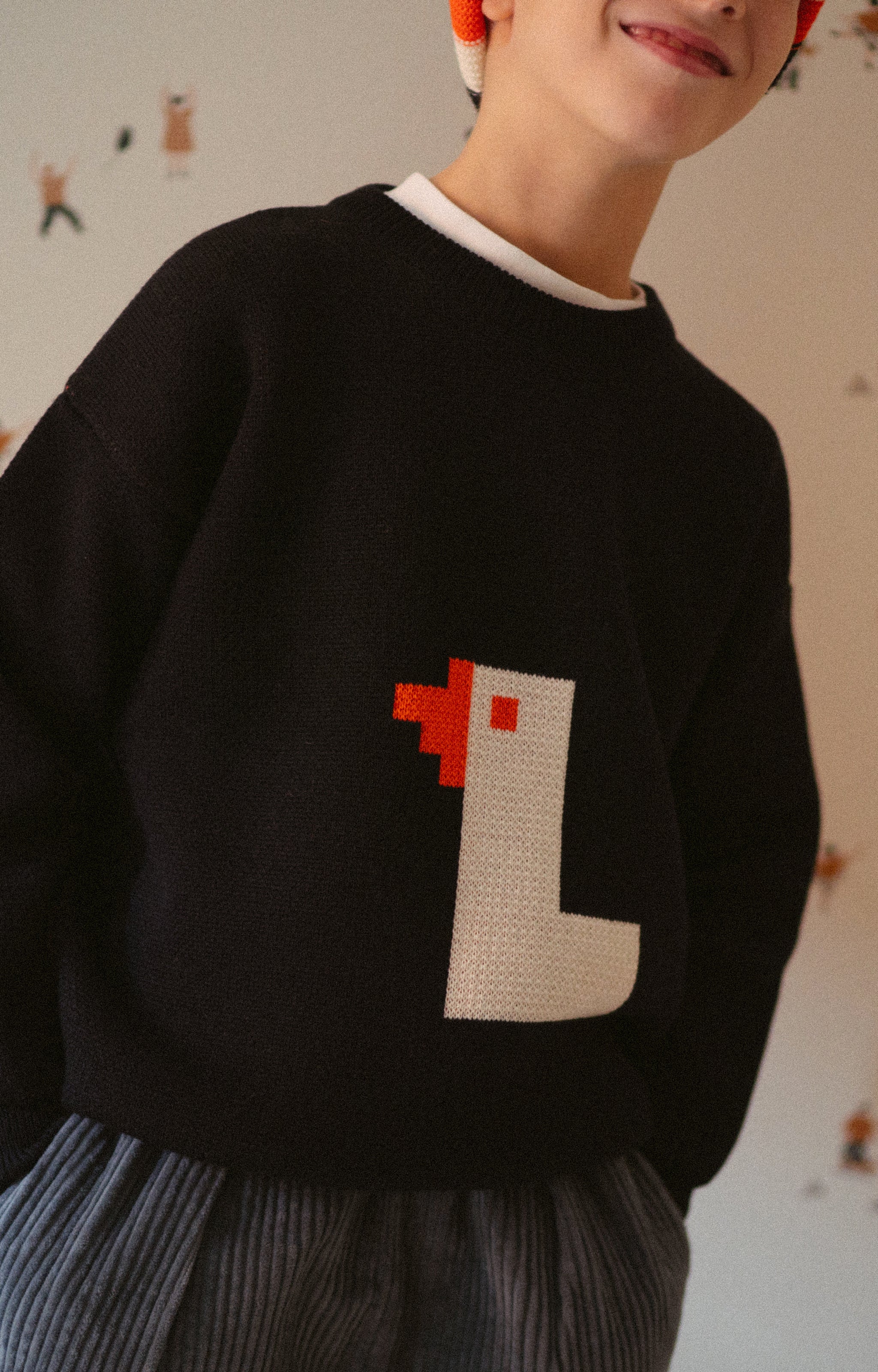 MINI Papero jumper — Navy