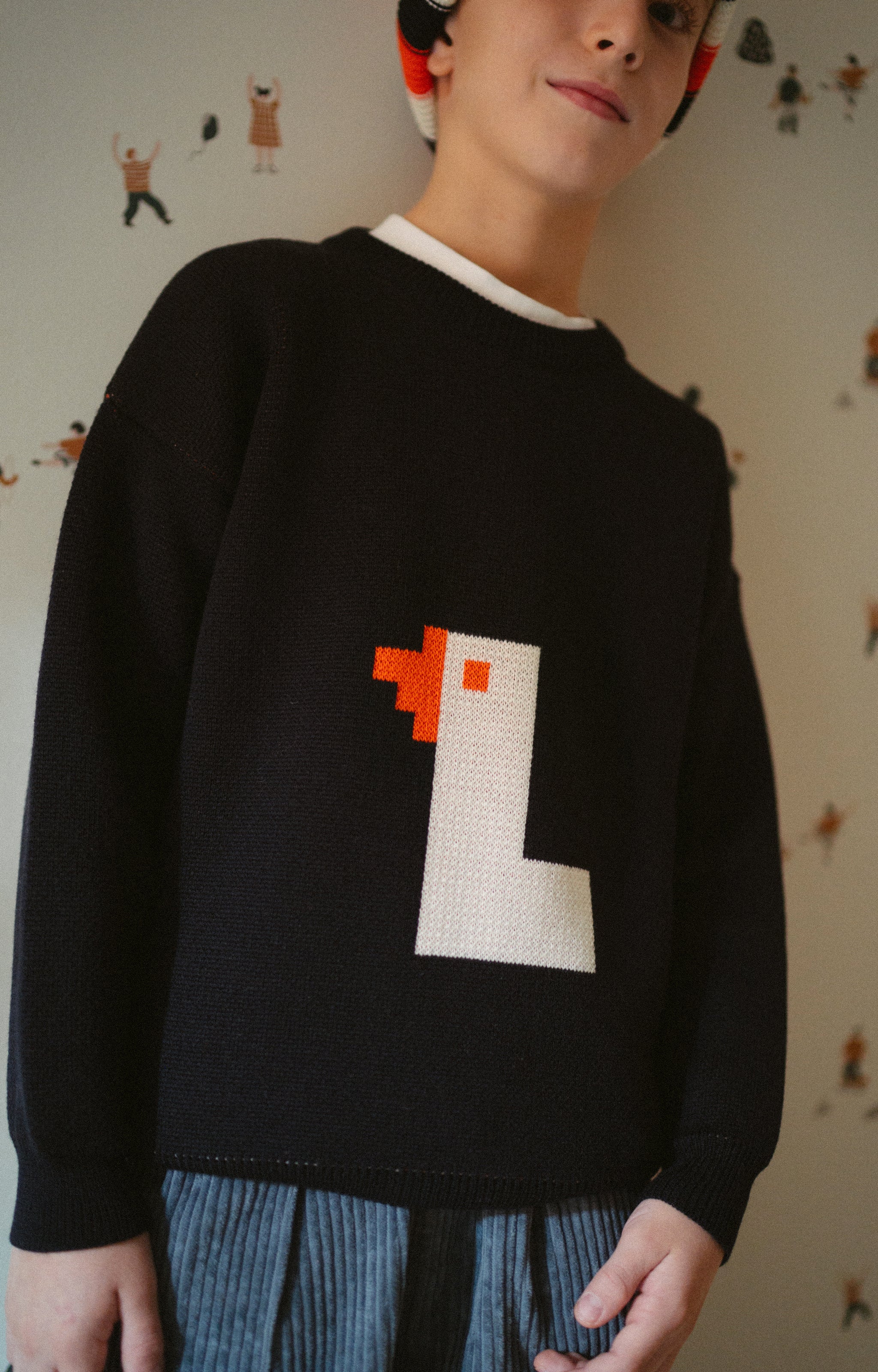 MINI Papero jumper — Navy