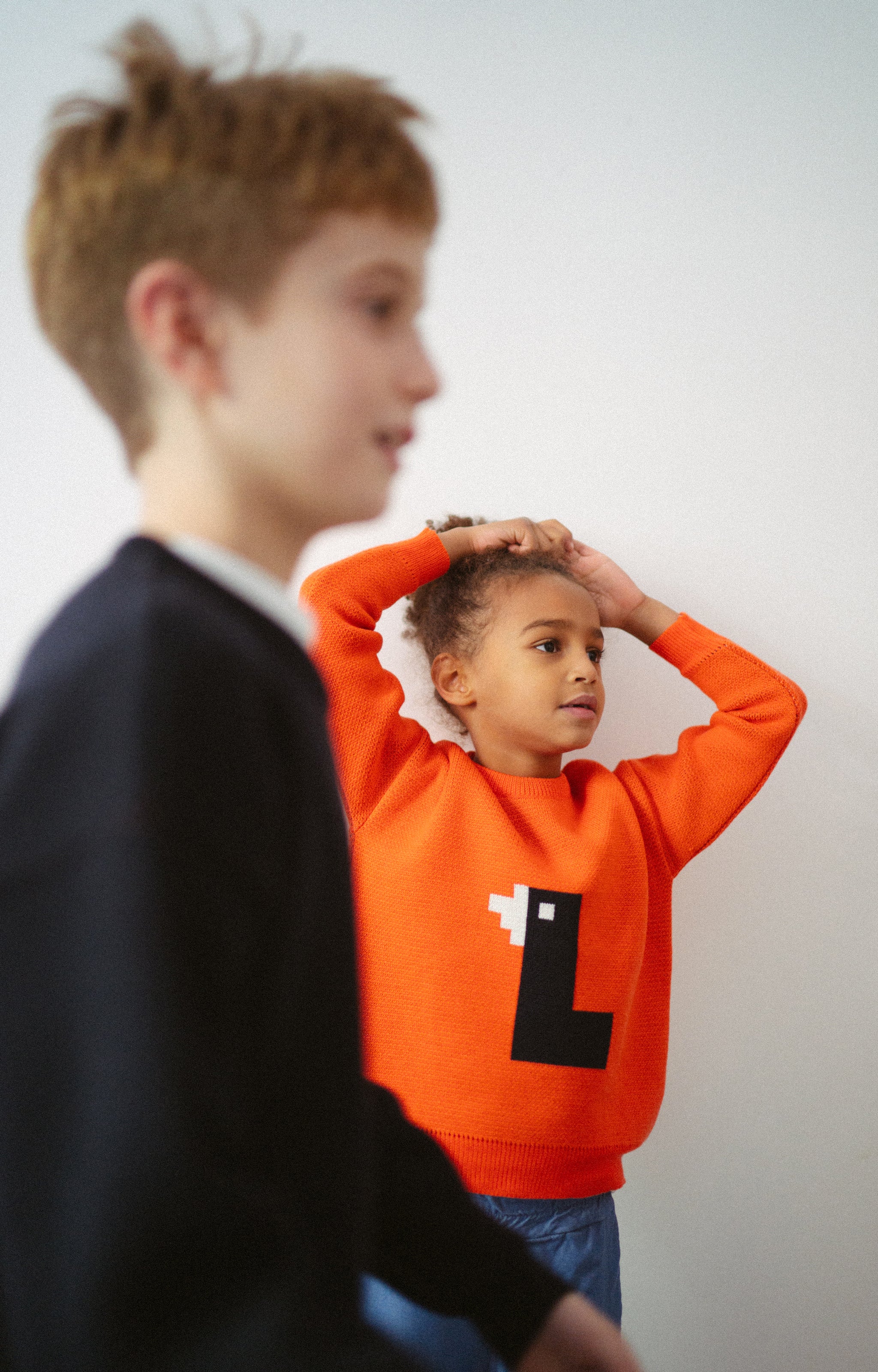 MINI Papero jumper — Fuoco
