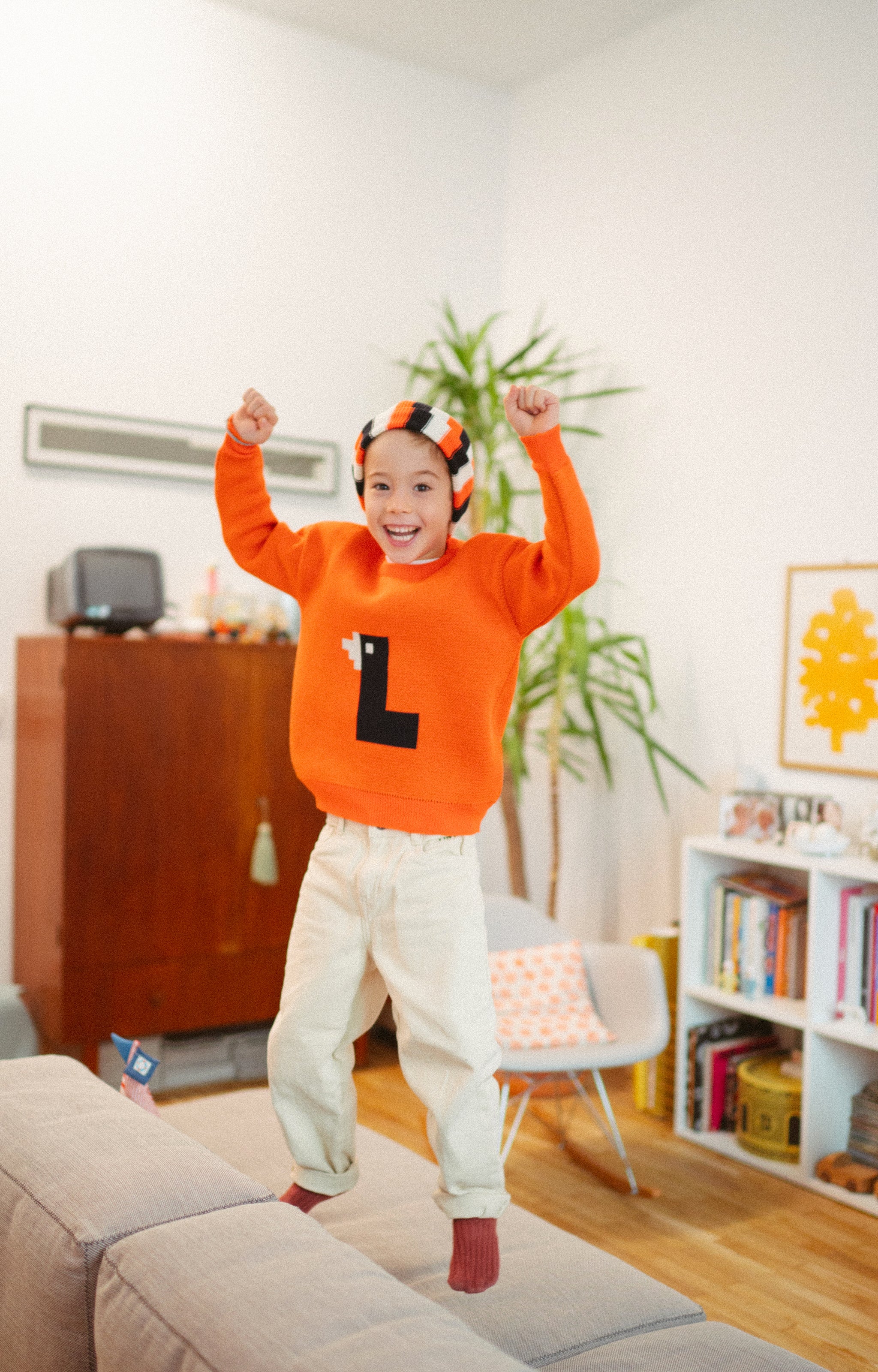 MINI Papero jumper — Fuoco