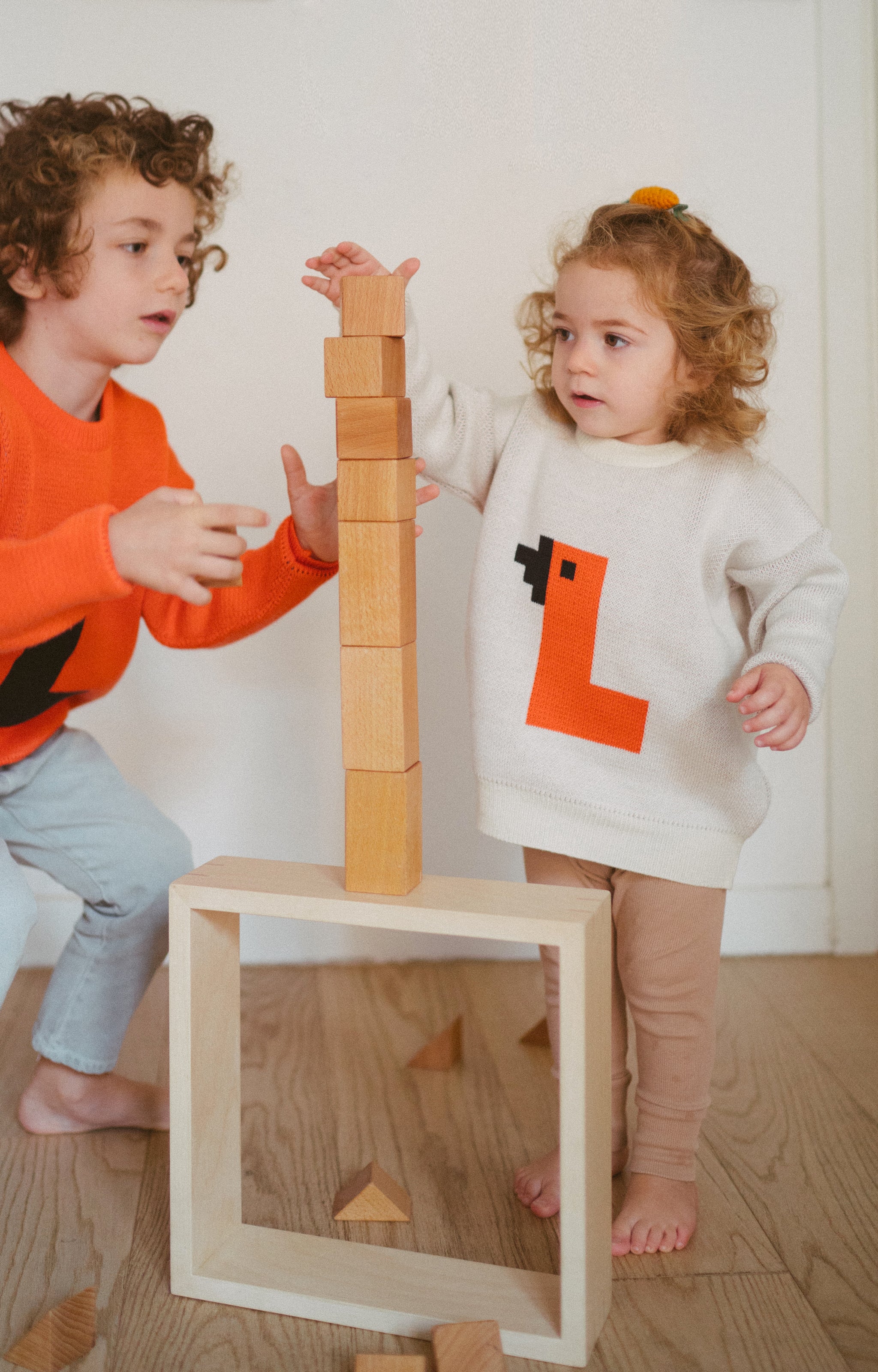 MINI Papero jumper — Panna
