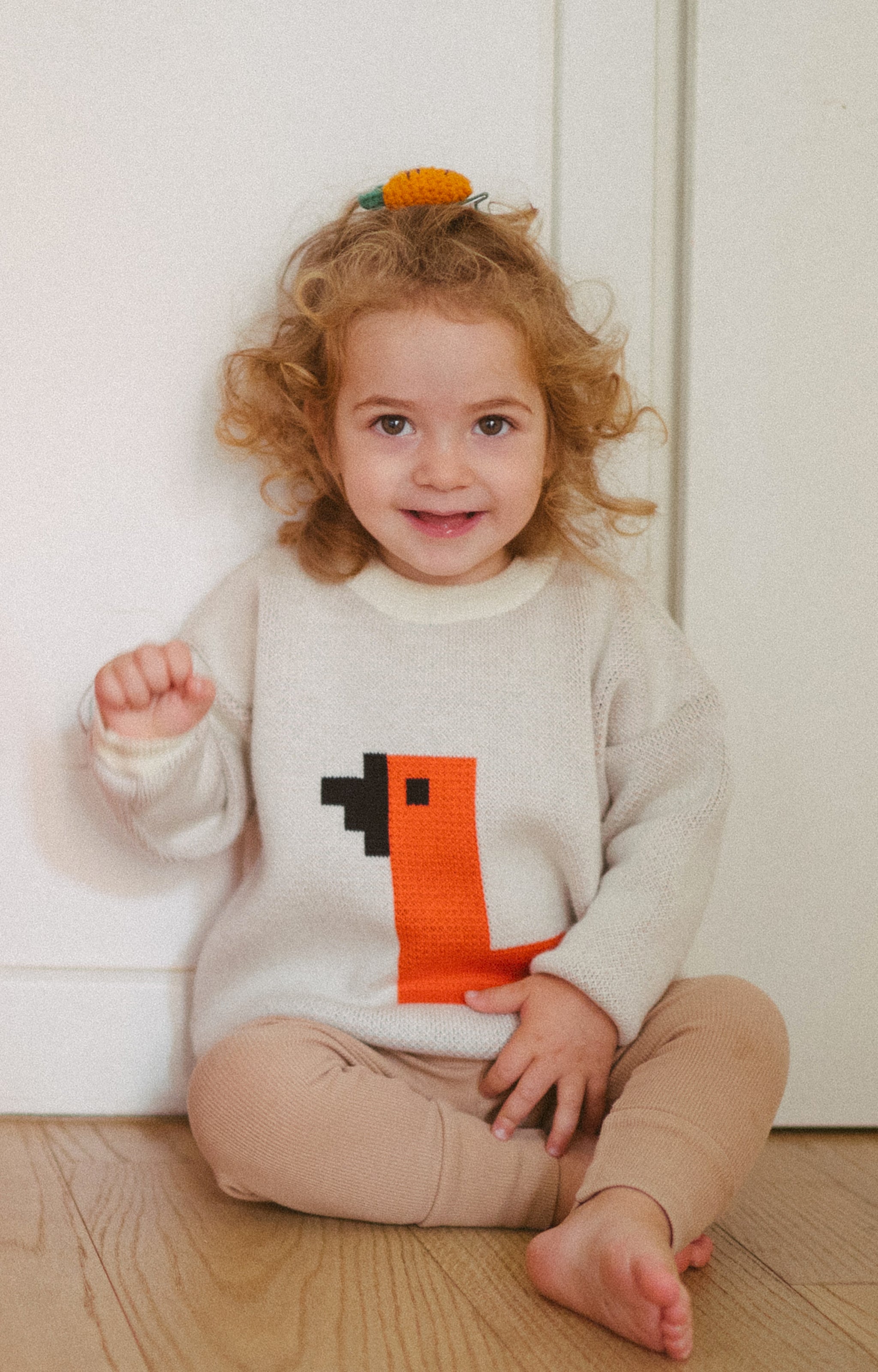 MINI Papero jumper — Panna