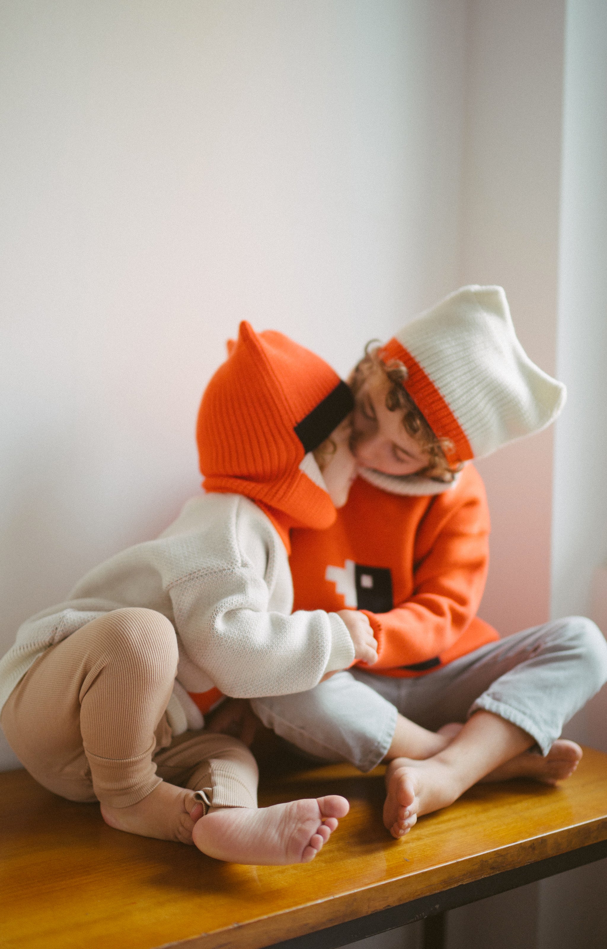 MINI Balaclava — Panna