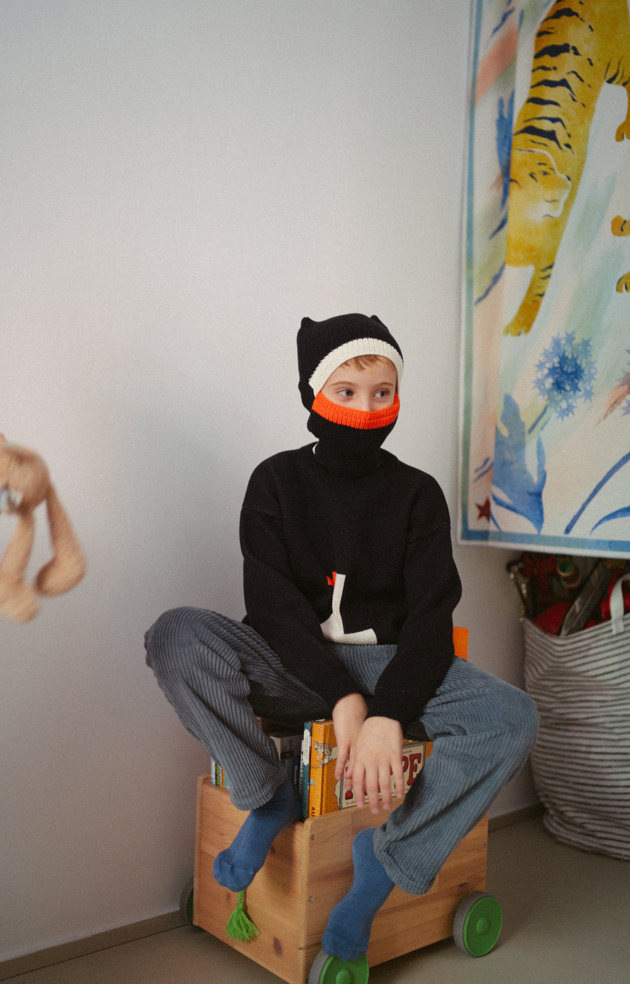 MINI Balaclava — Navy