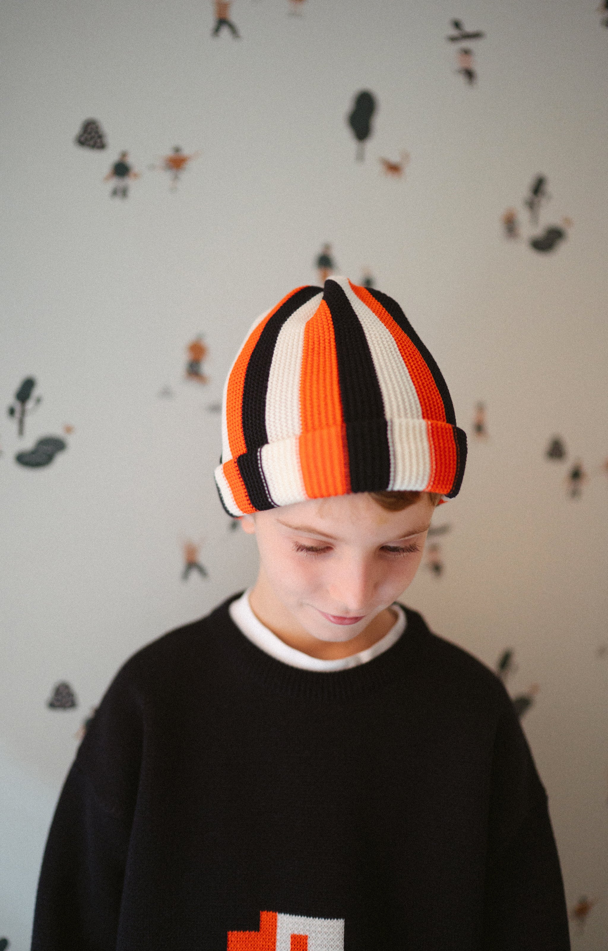 MINI Popcorn beanie