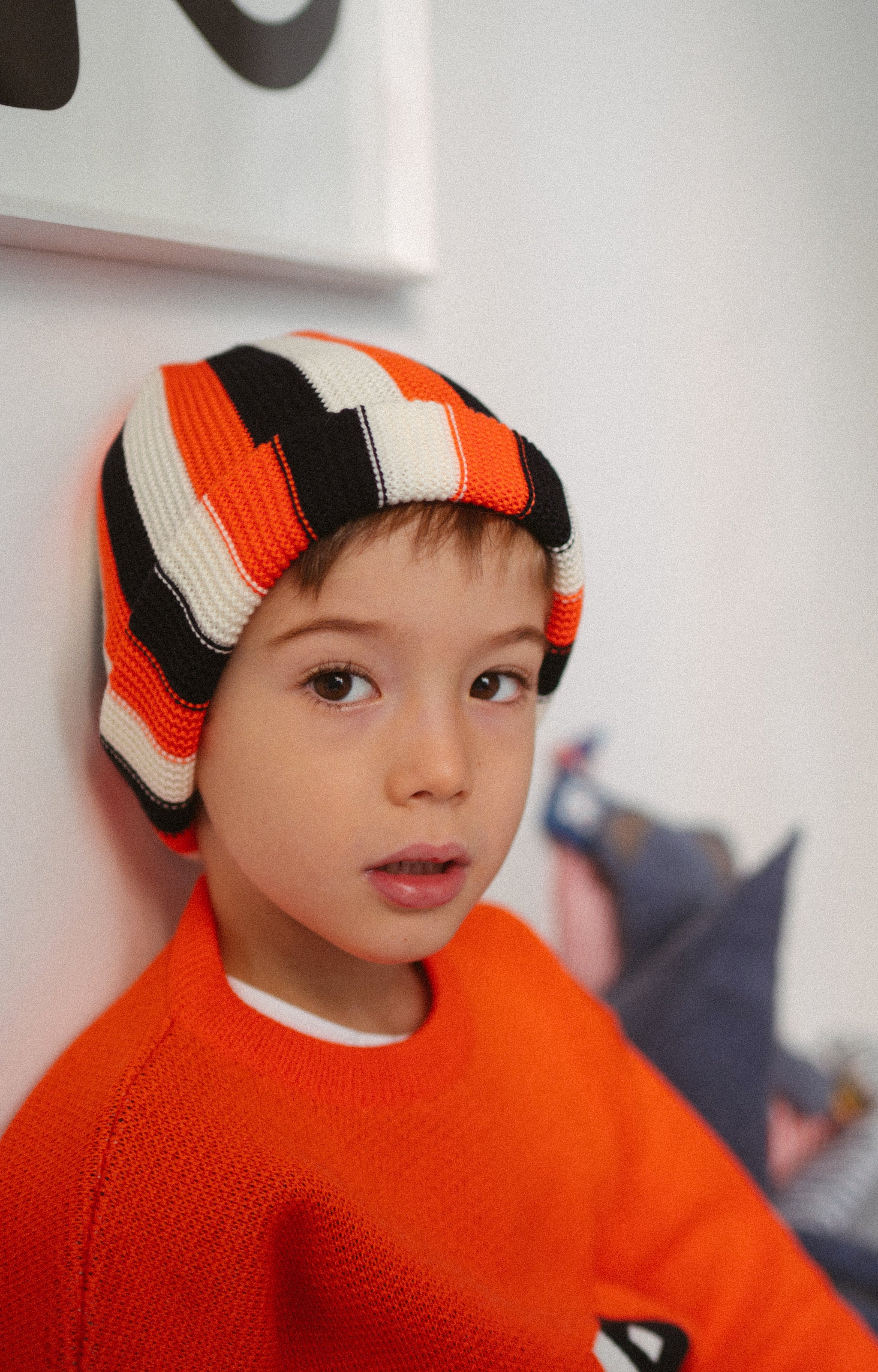MINI Popcorn beanie