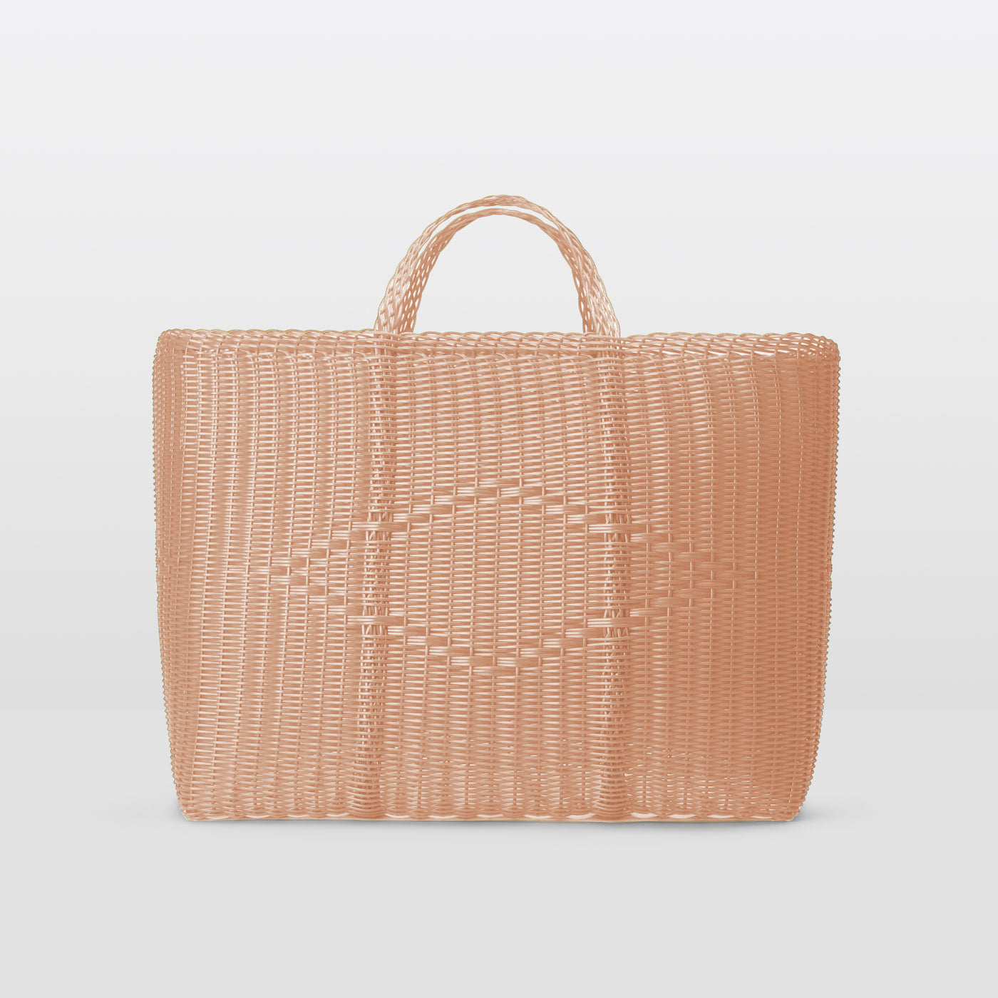Basket | Extra Large Peach
