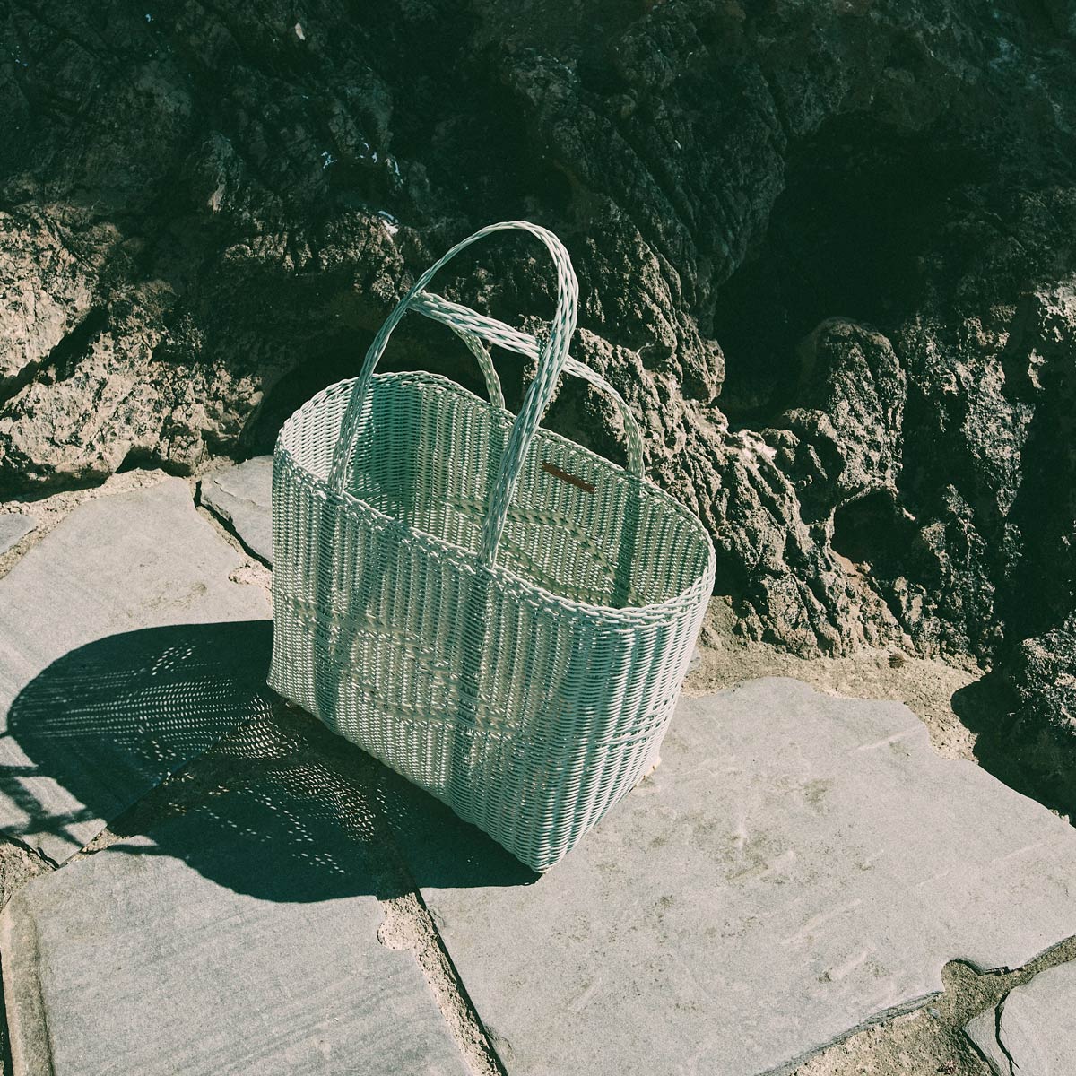 Basket | Medium Eucalyptus