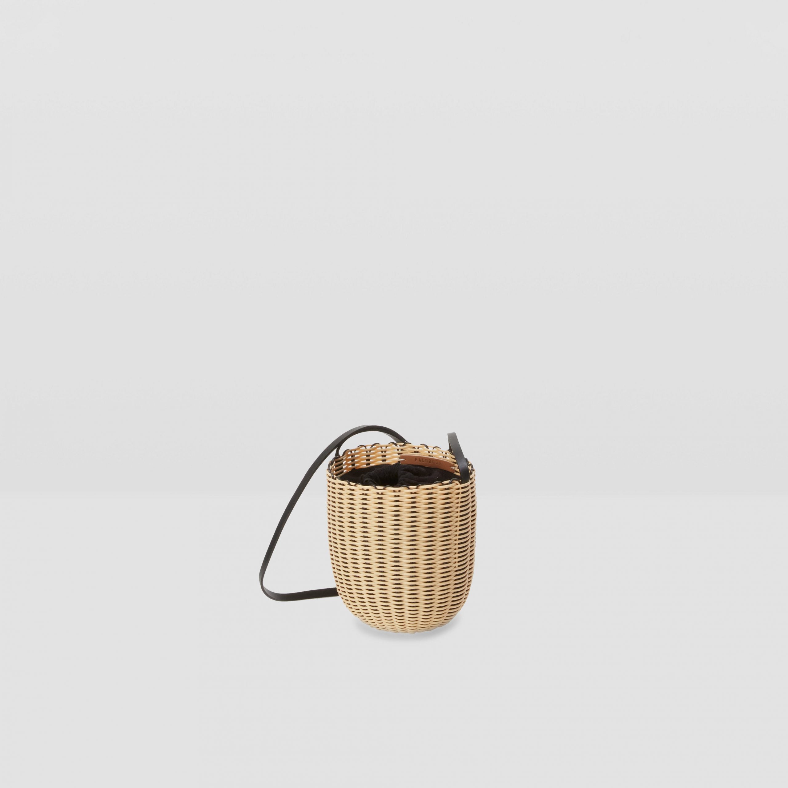Mini Bucket | Black + Cream