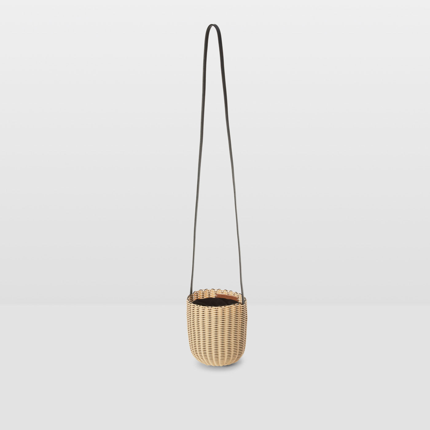Mini Bucket | Black + Cream