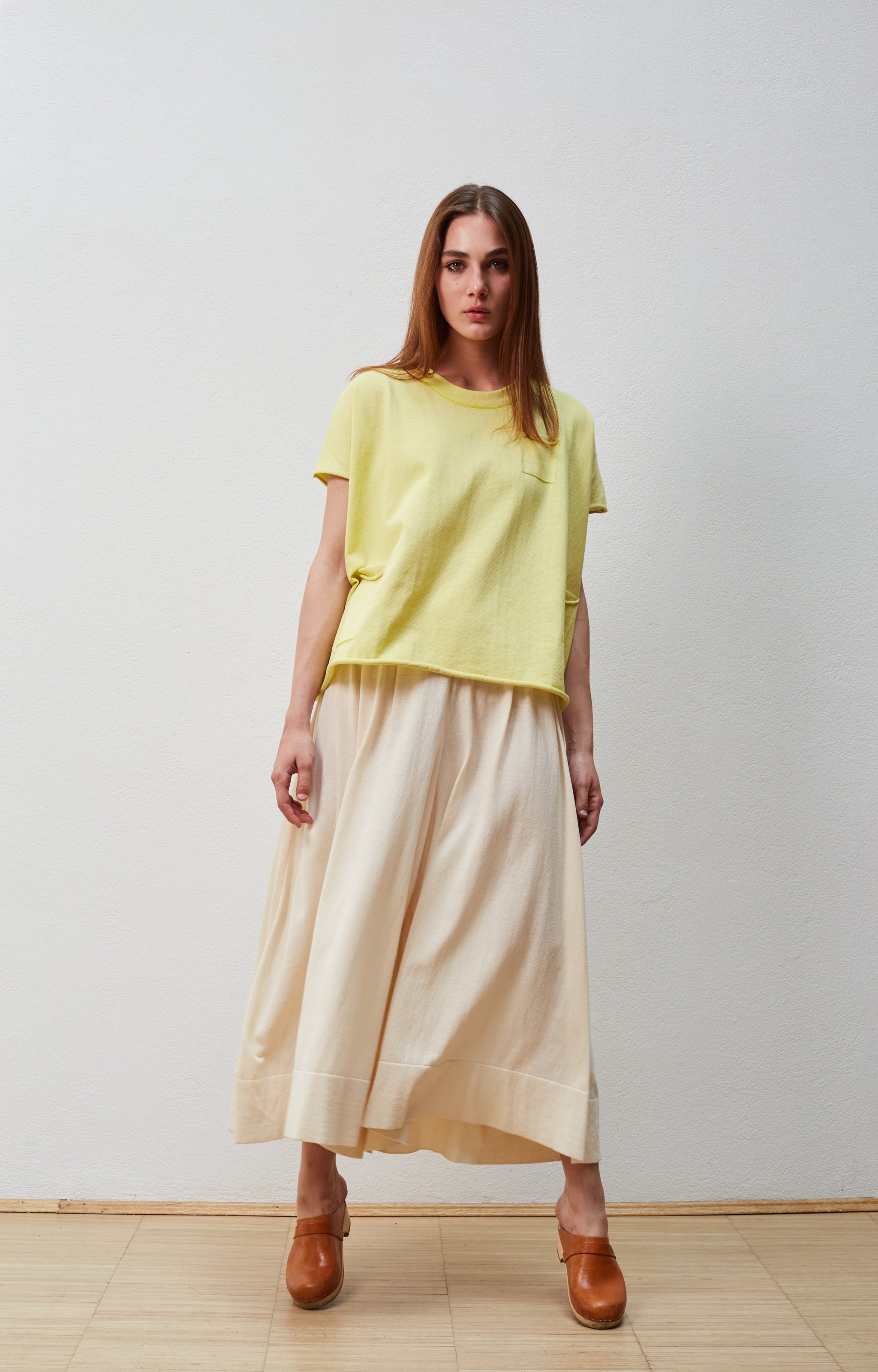 Divided skirt