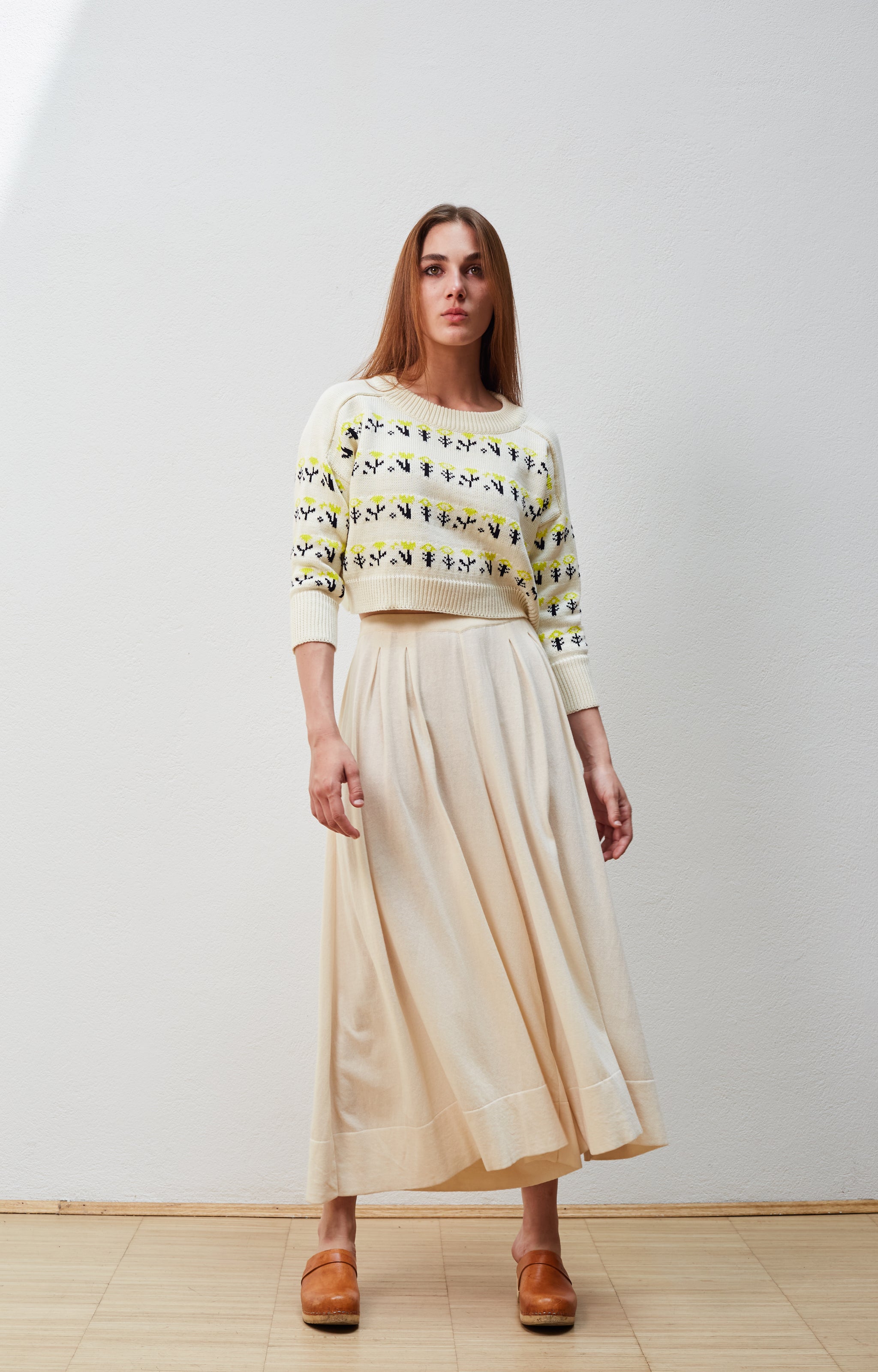 Divided skirt