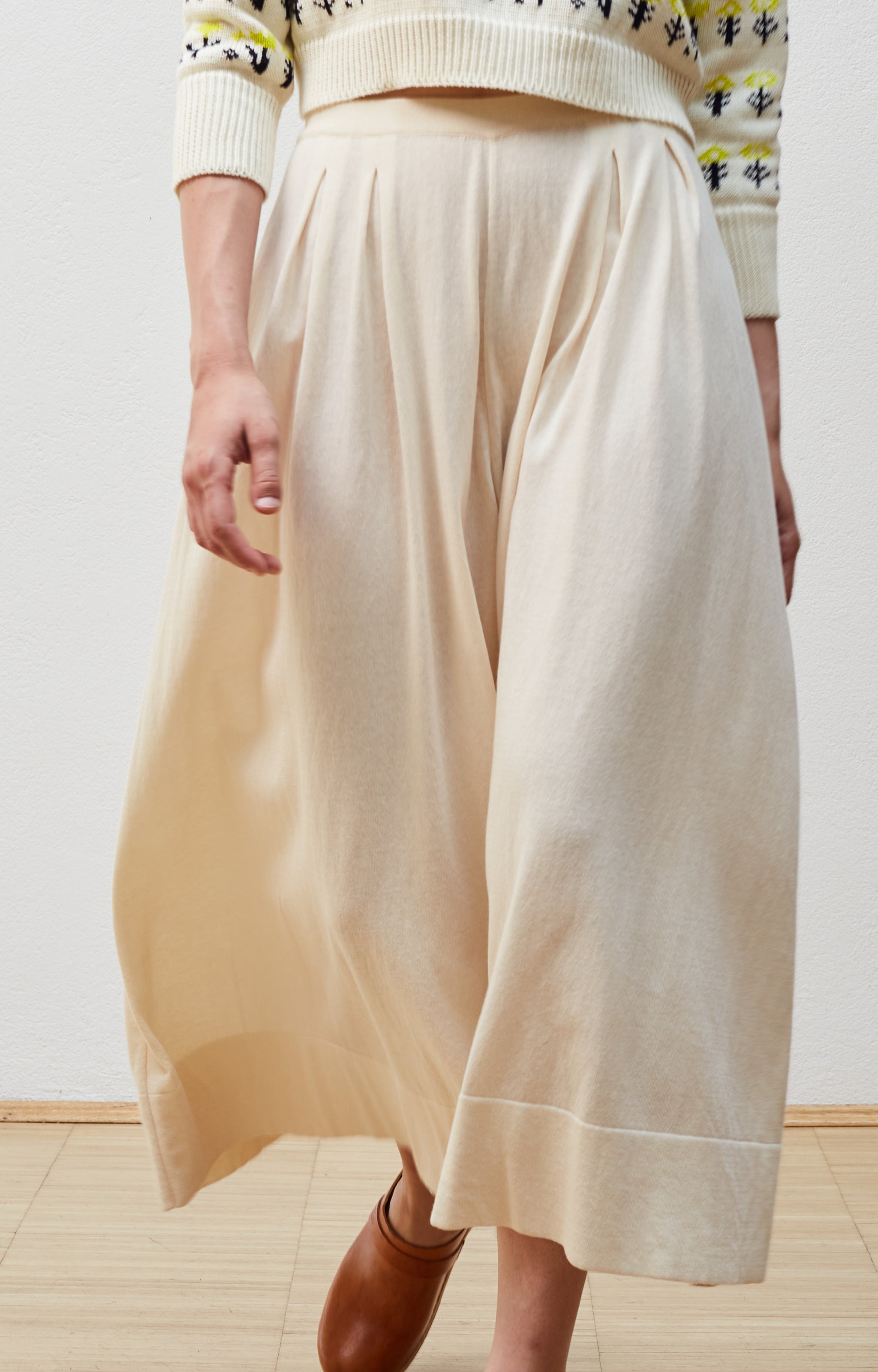 Divided skirt