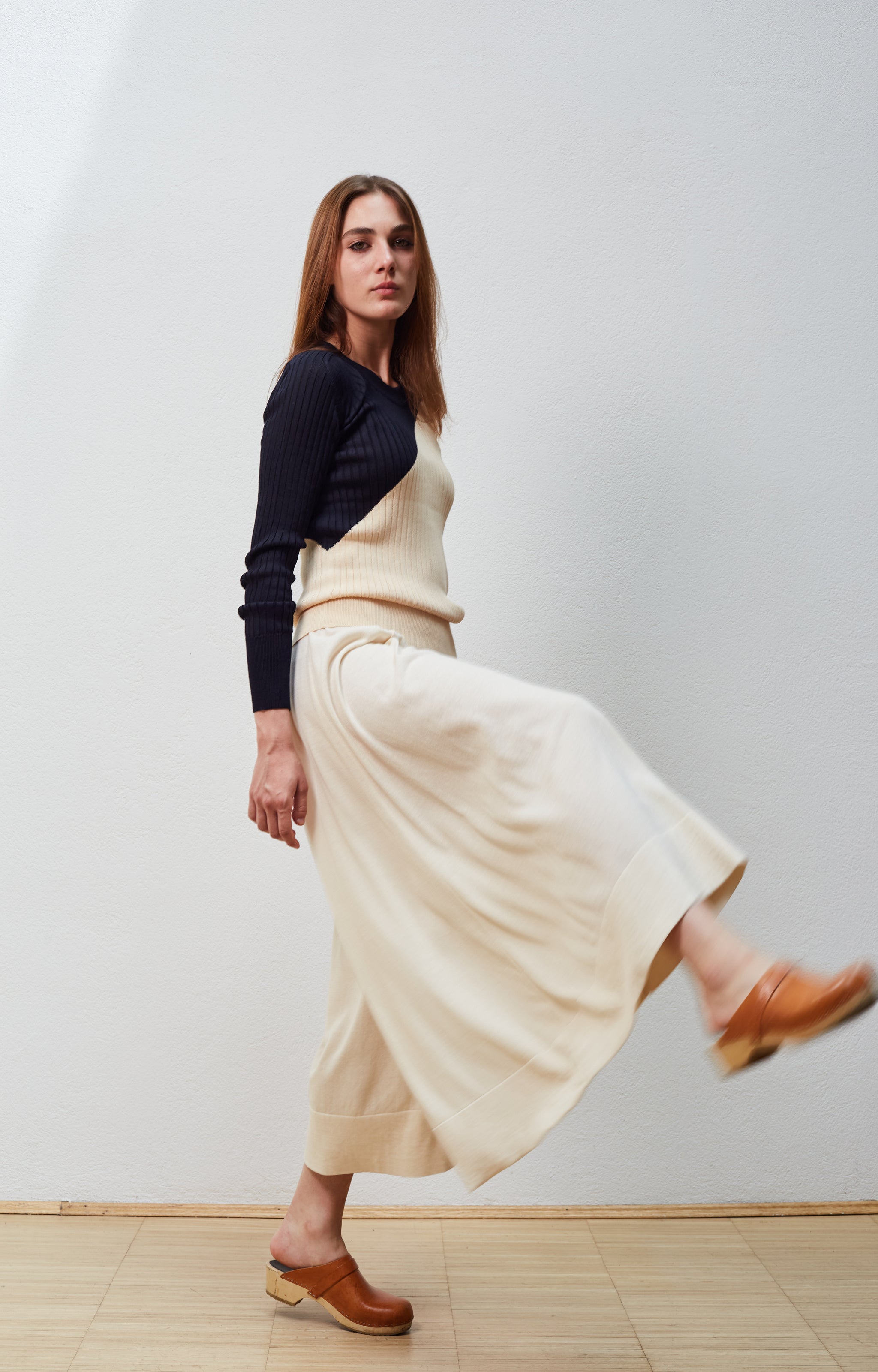 Divided skirt