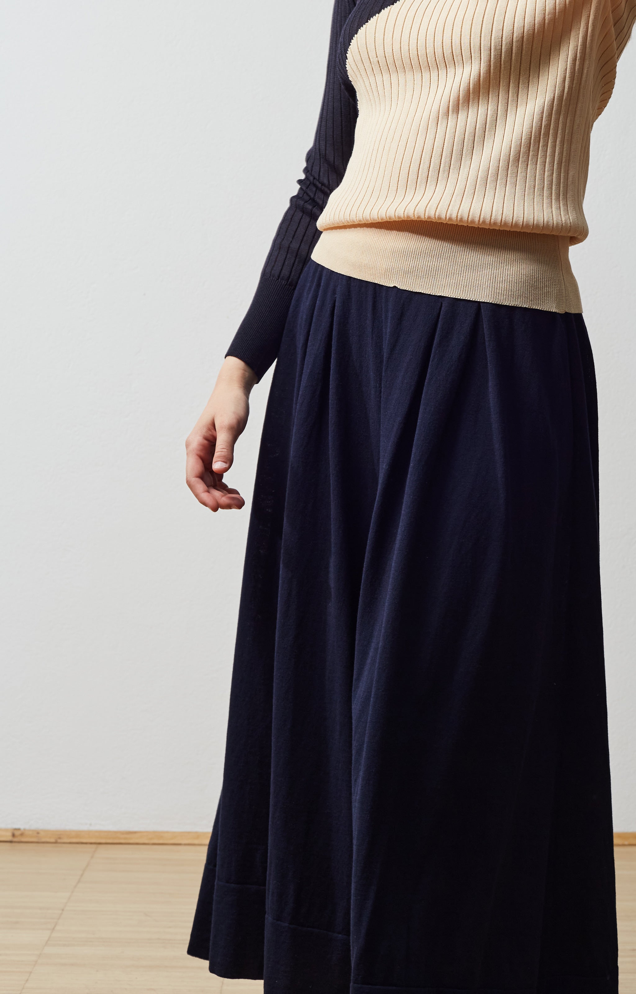 Divided skirt