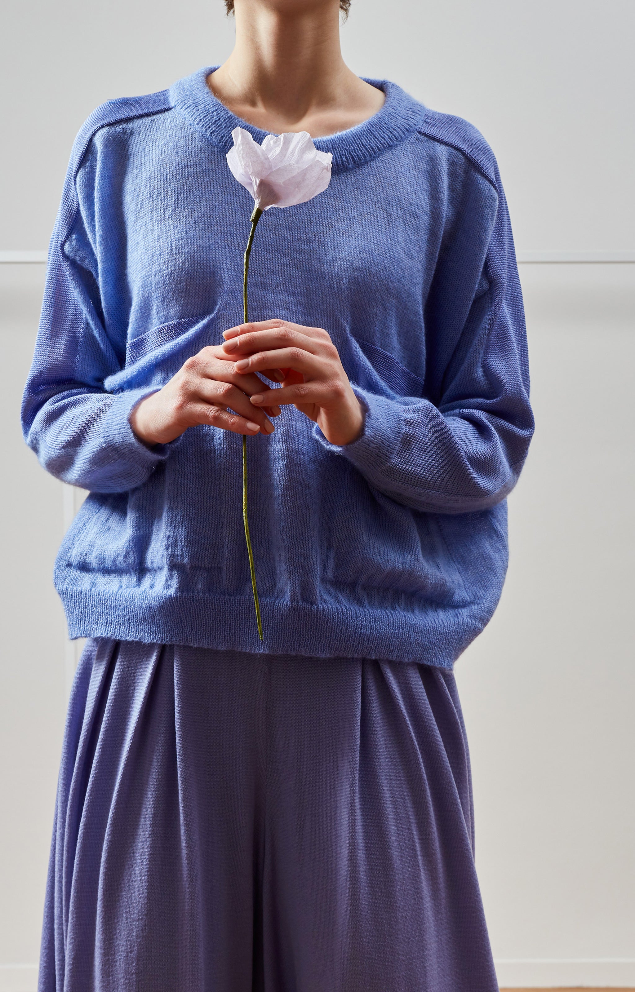 Pocket sweater