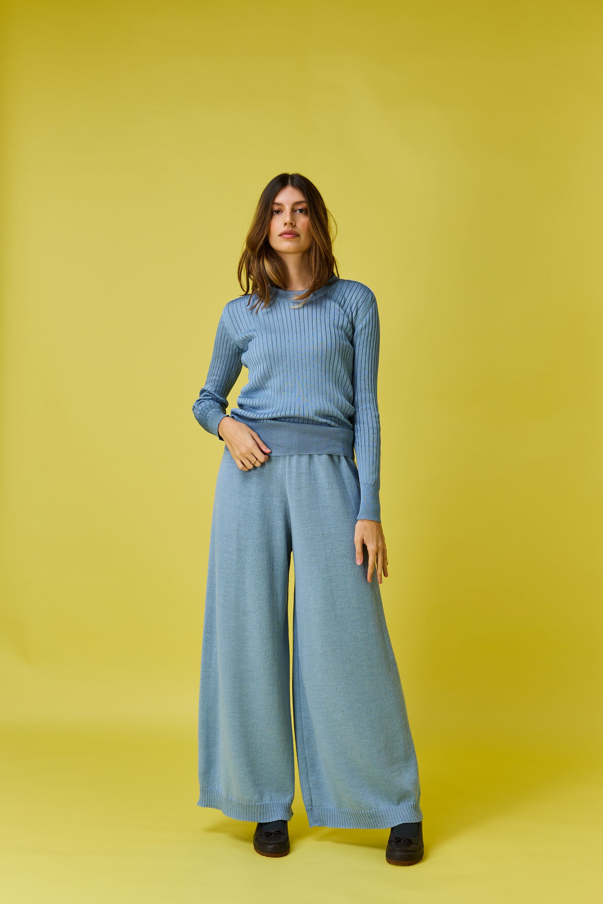 Cocoon pocket trousers