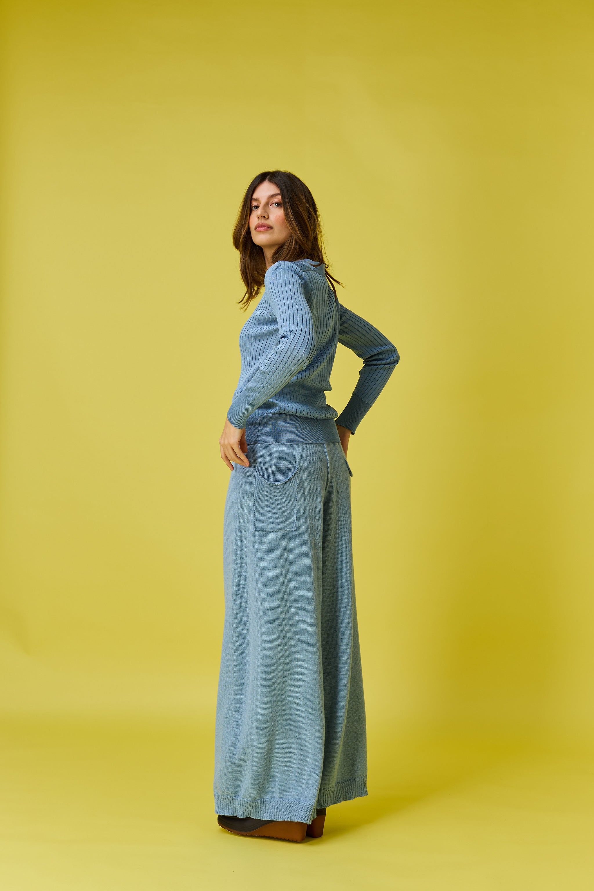 Cocoon pocket trousers