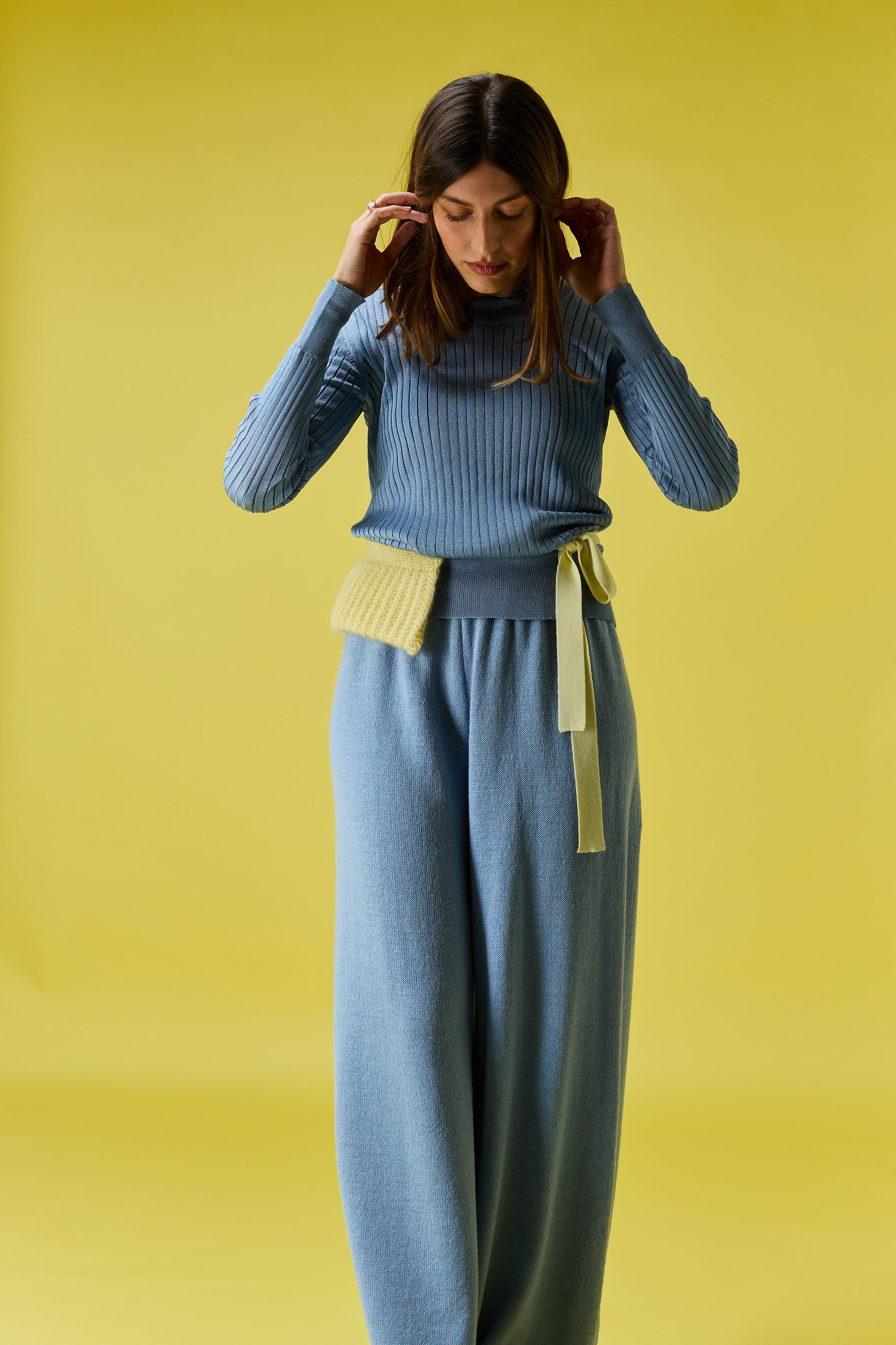 Cocoon pocket trousers