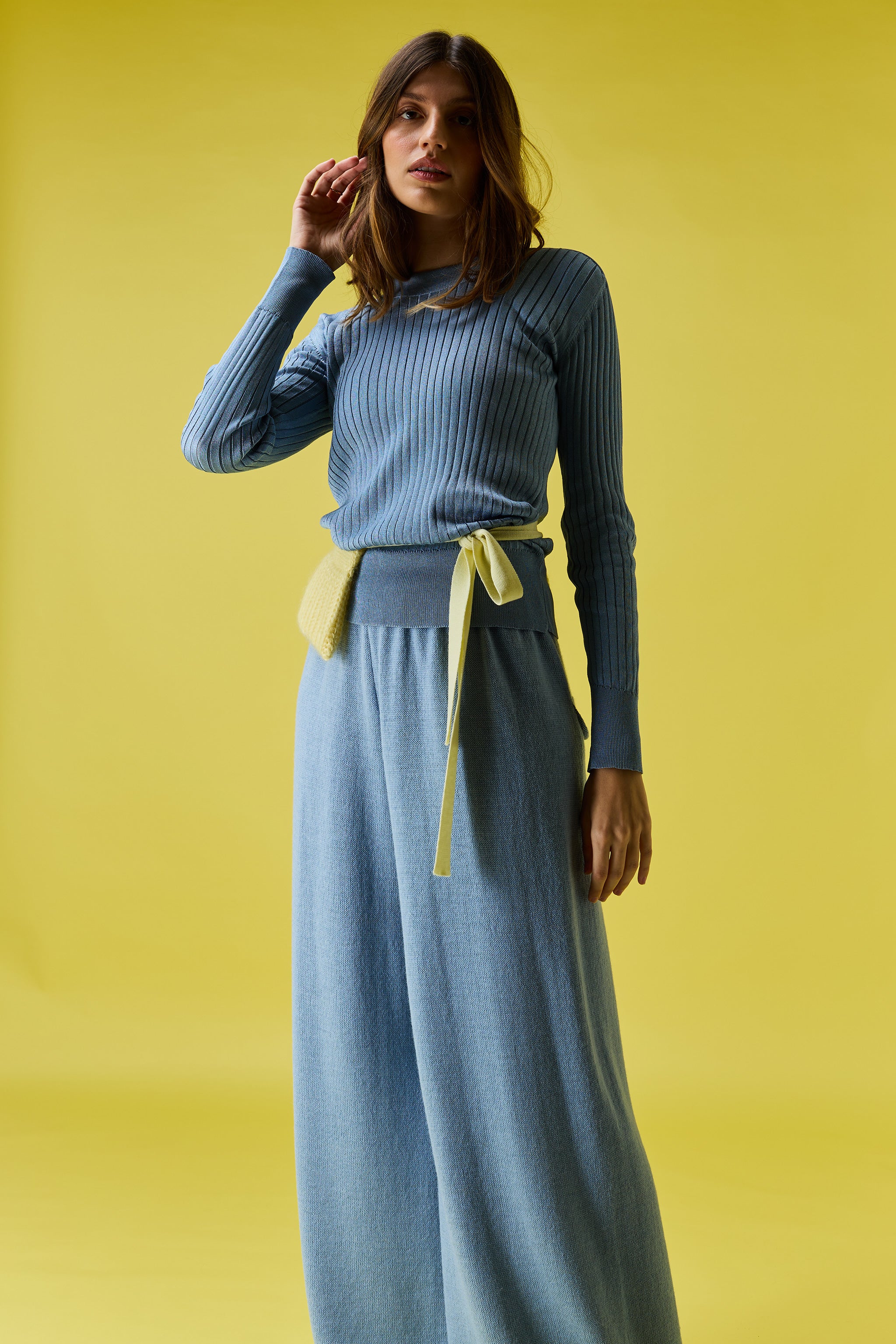 Cocoon pocket trousers