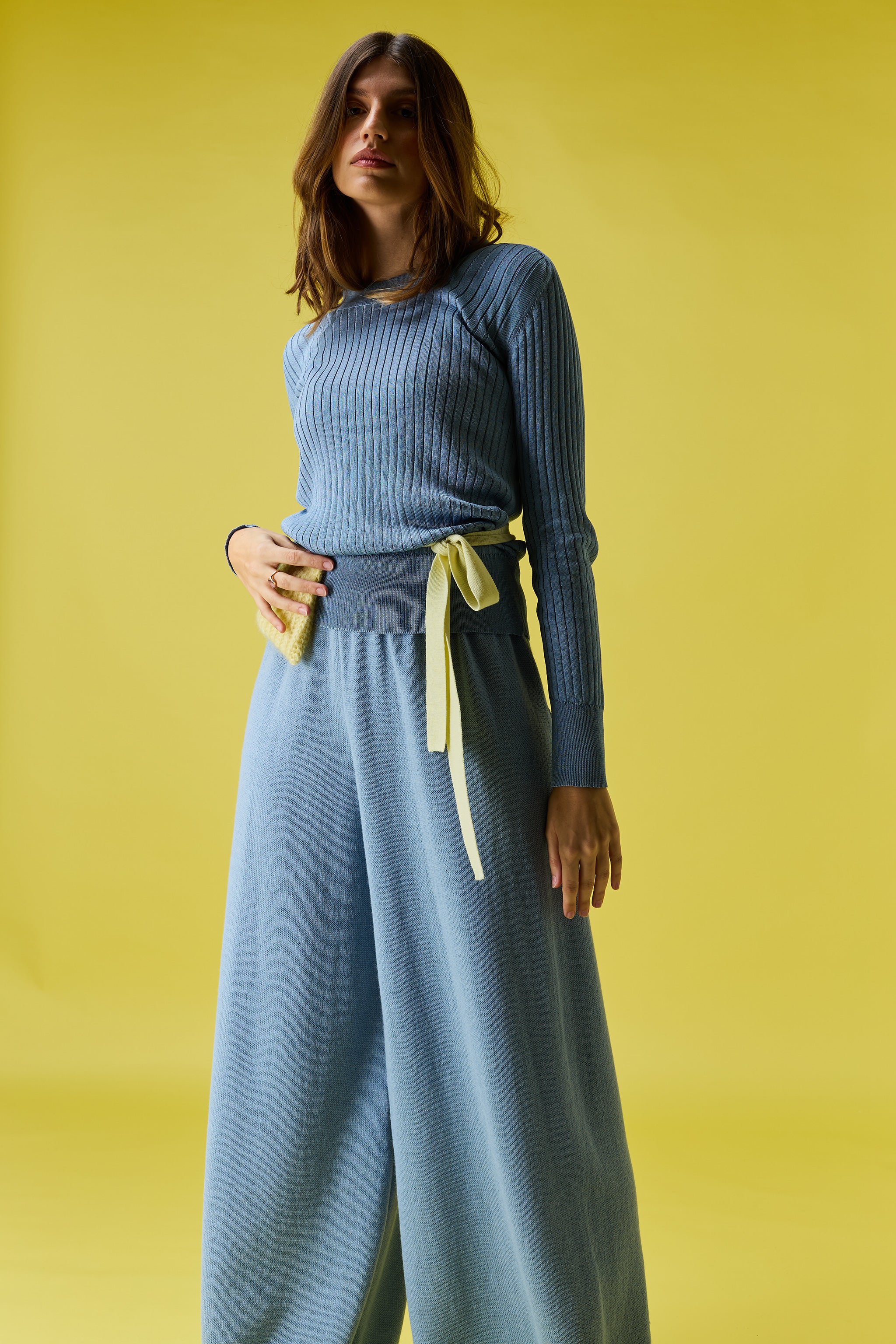 Cocoon pocket trousers