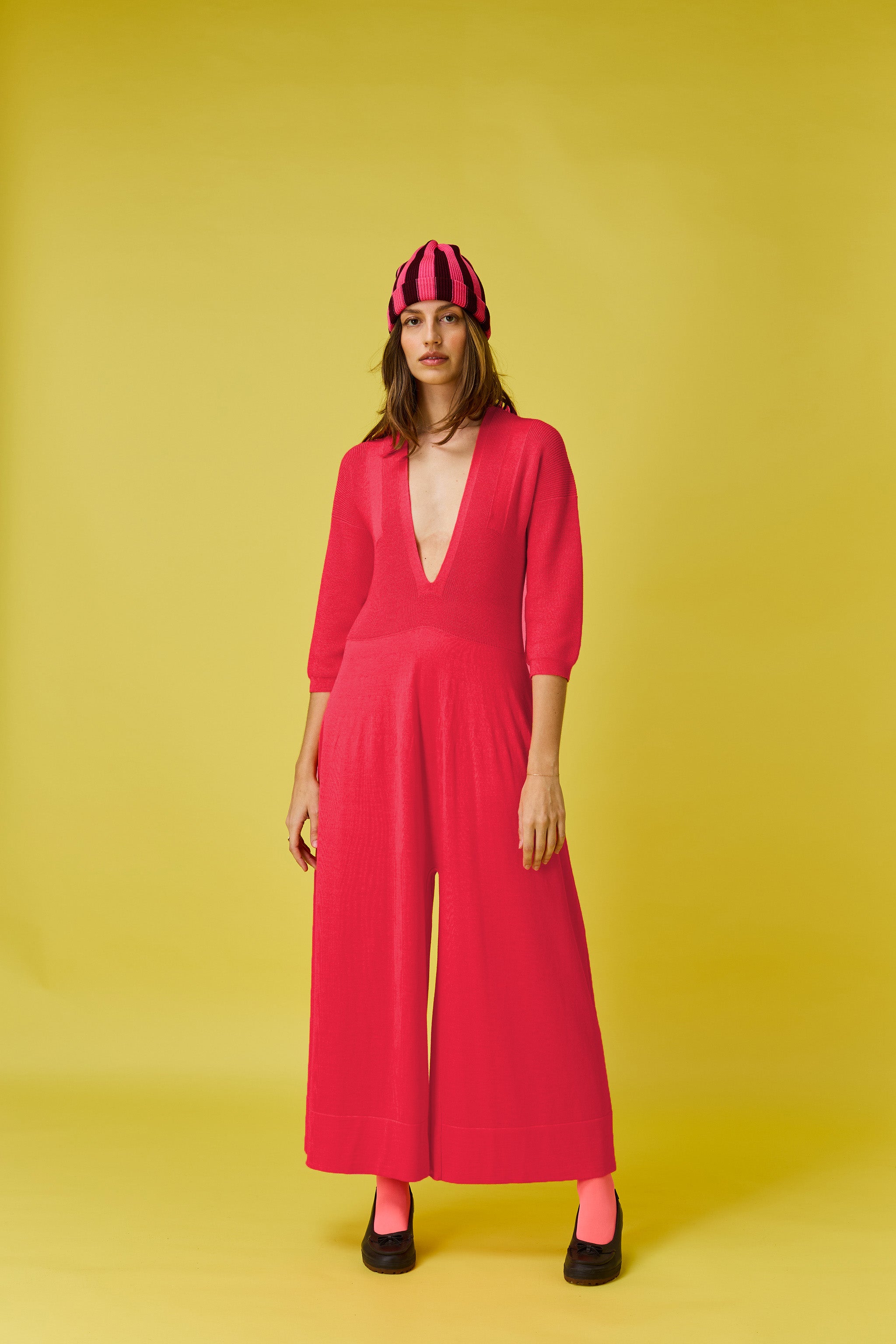 Wide jumpsuit