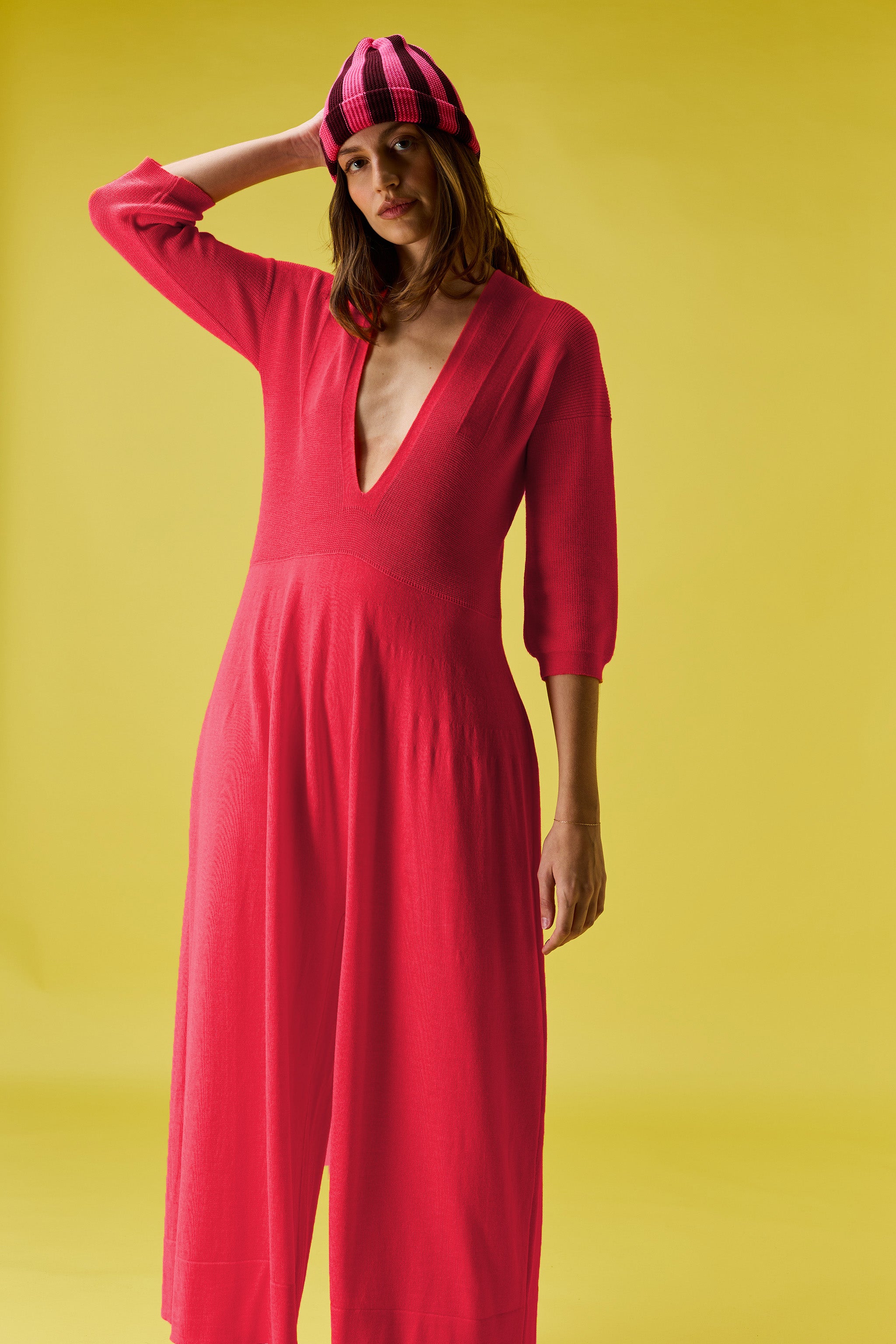 Wide jumpsuit