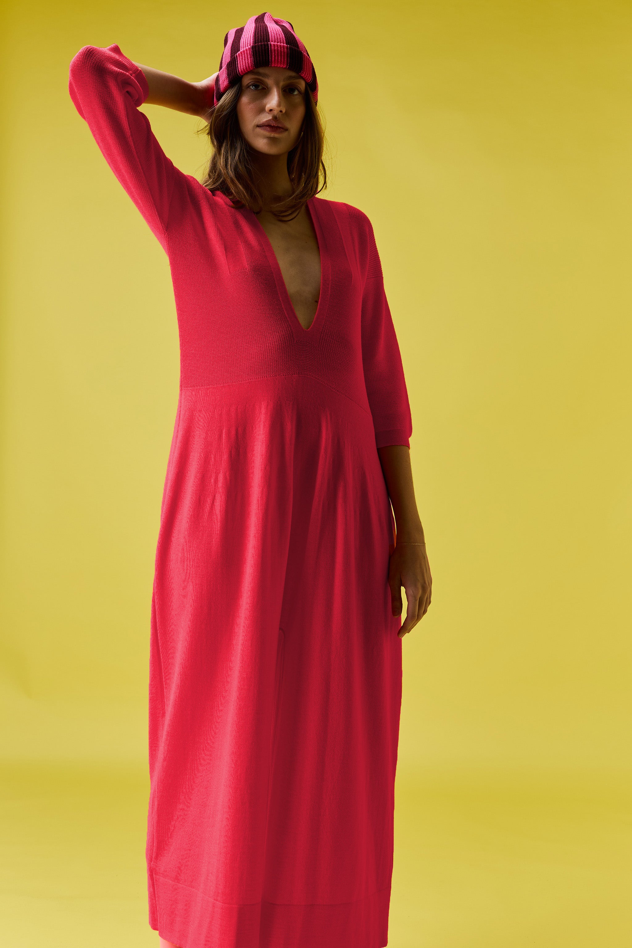 Wide jumpsuit