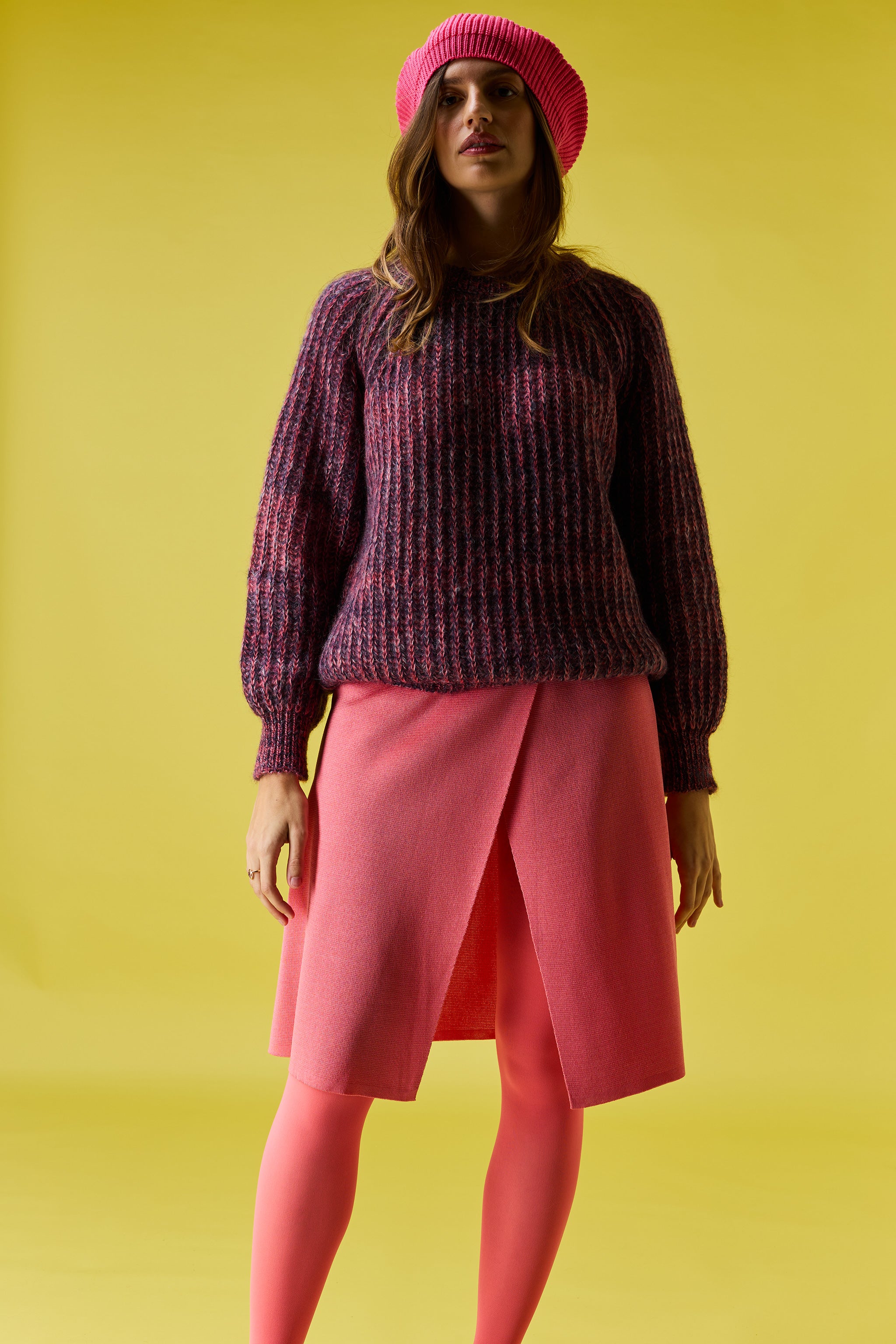 Puffy olographic sweater