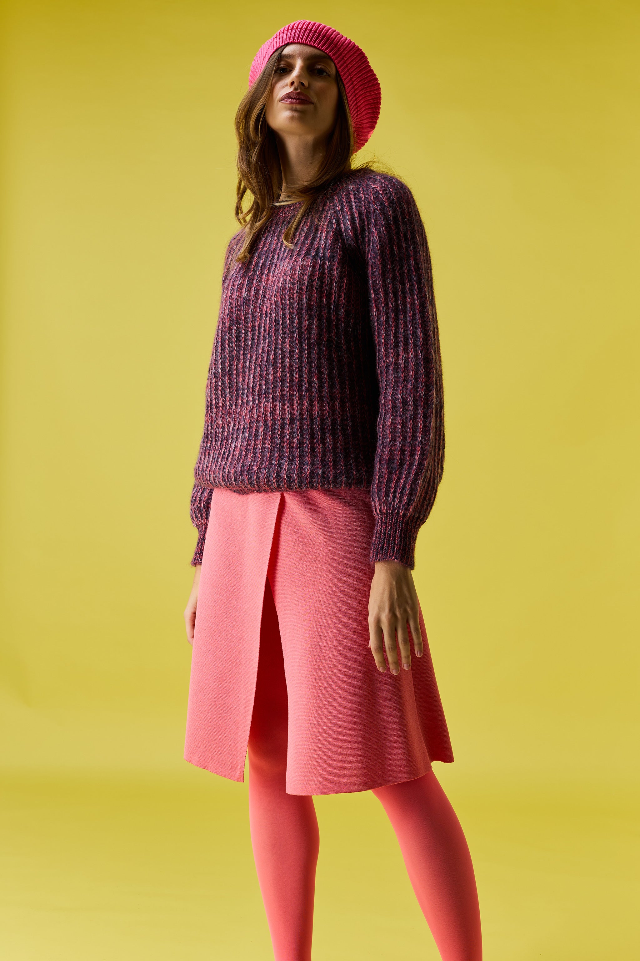 Puffy olographic sweater