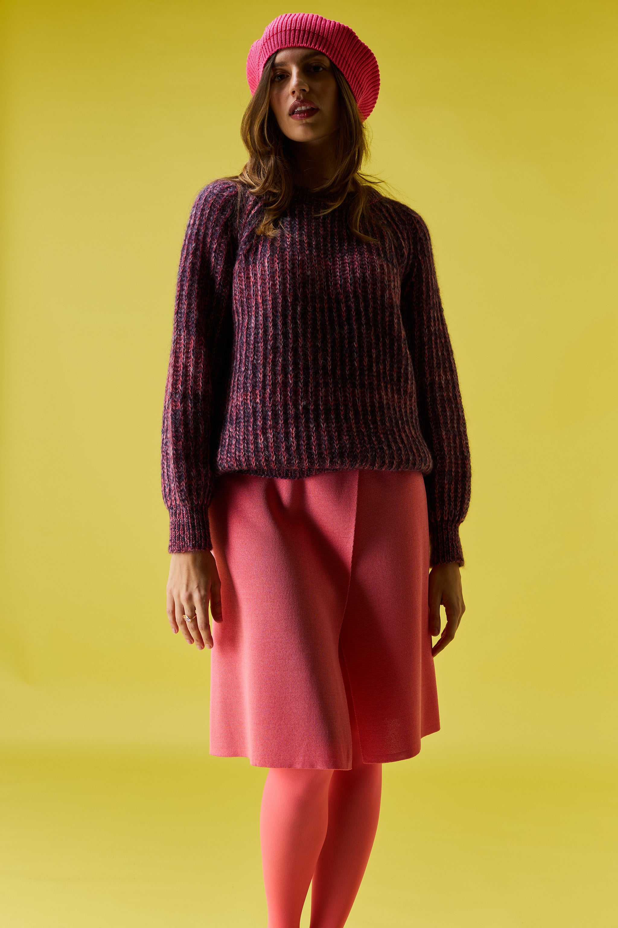Puffy olographic sweater