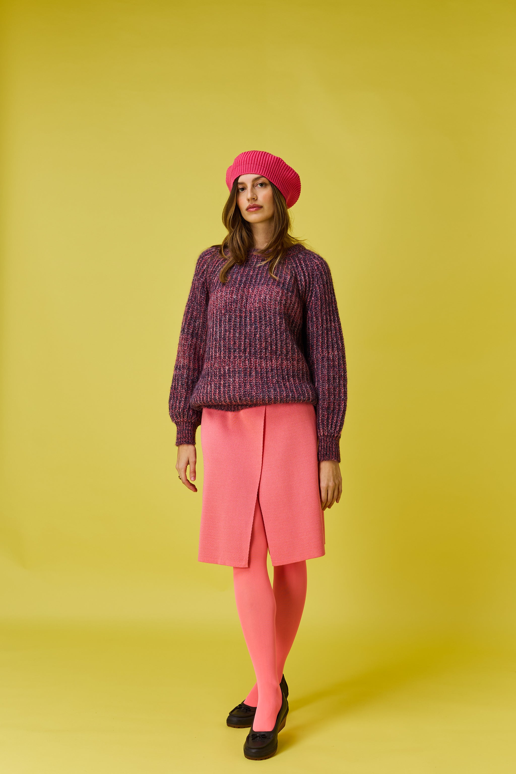 Puffy olographic sweater