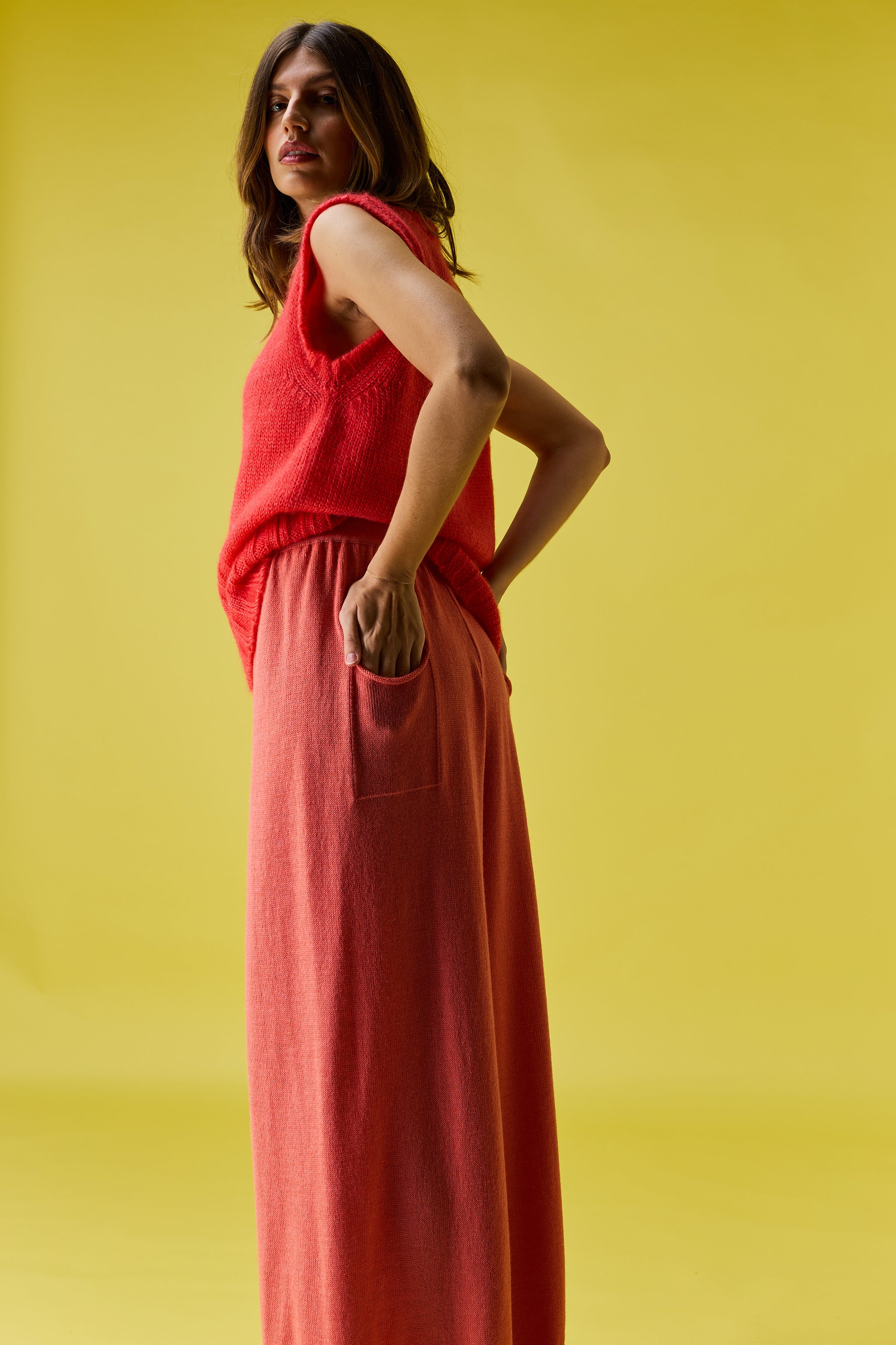 Cocoon pocket trousers