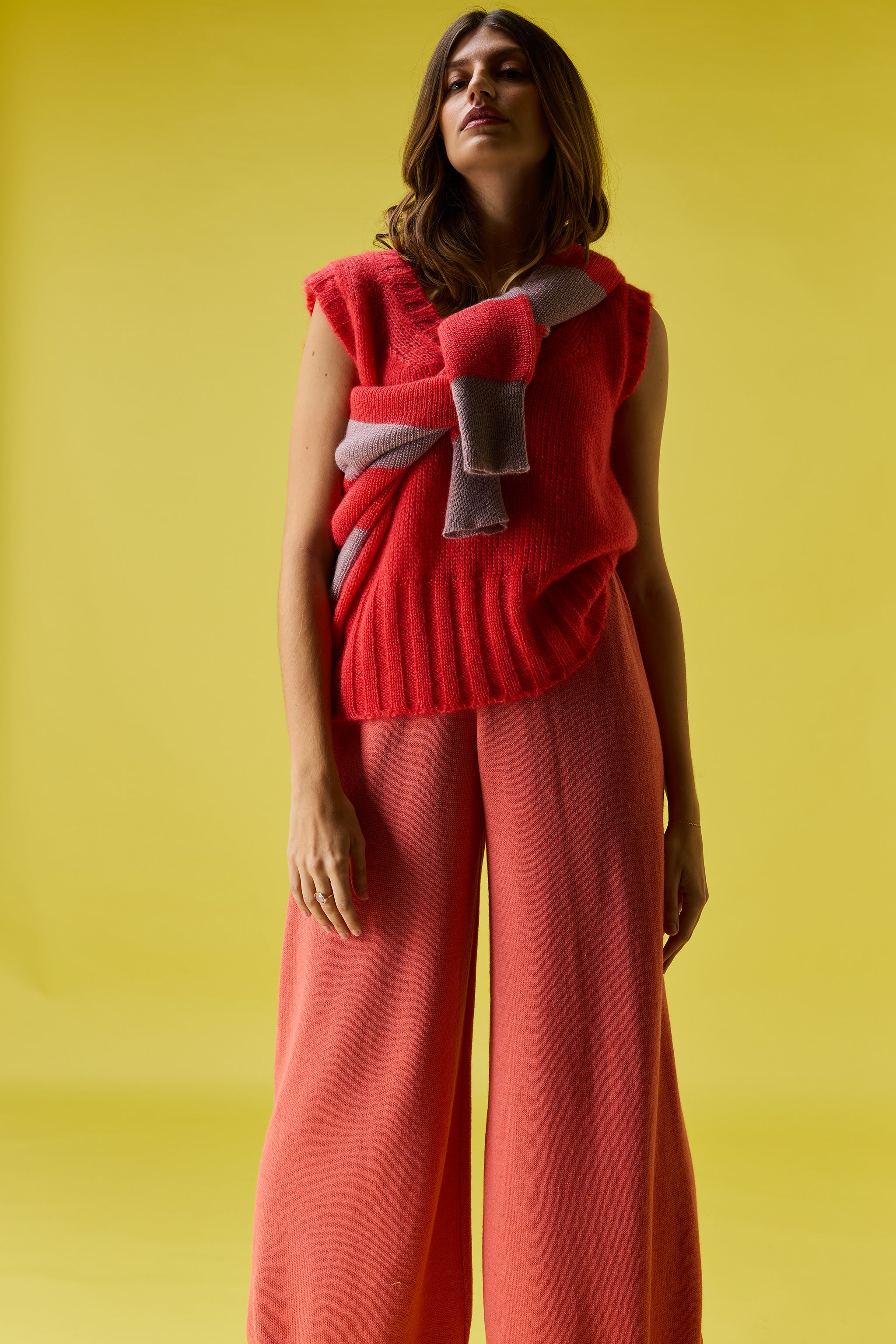 Cocoon pocket trousers