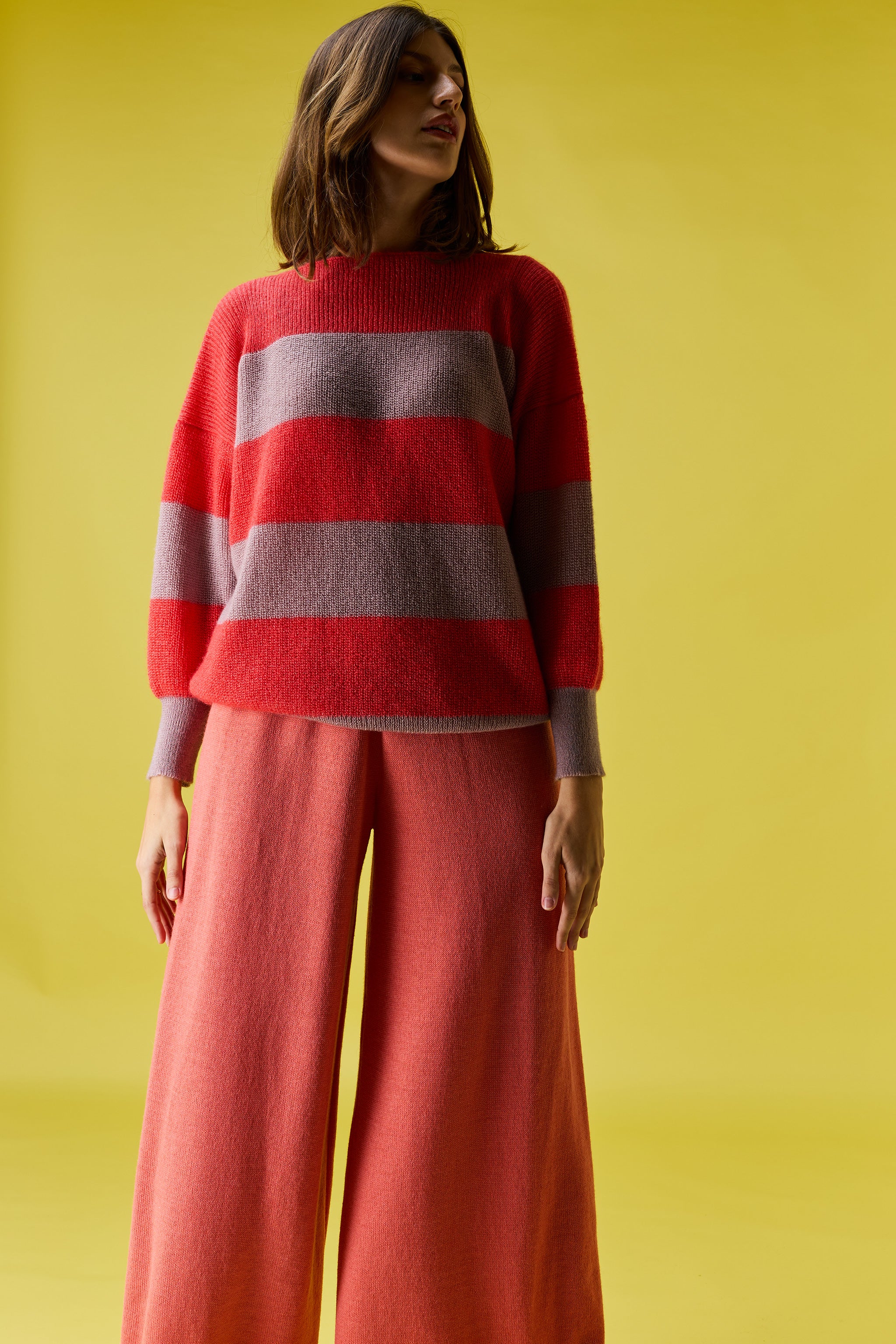 Cocoon pocket trousers