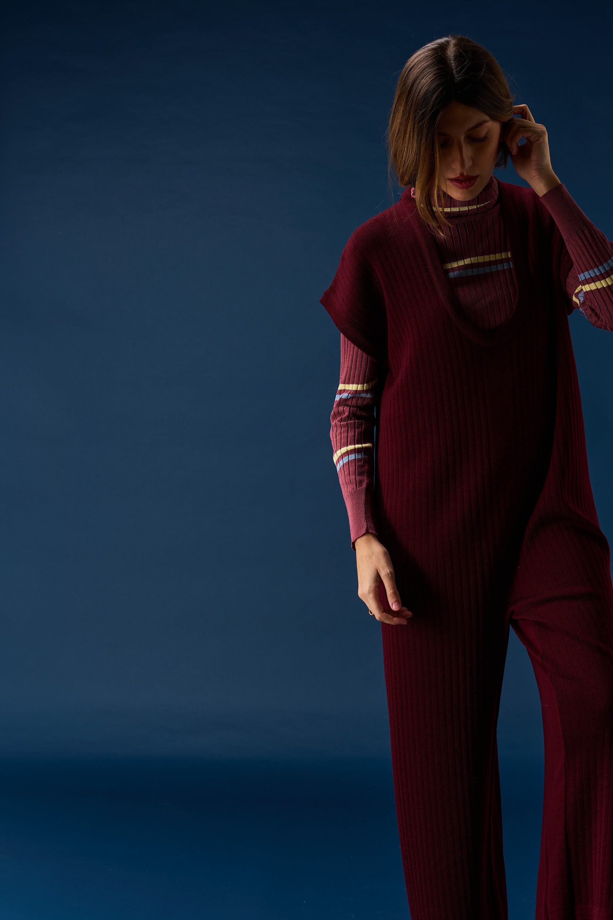 Skin jumpsuit