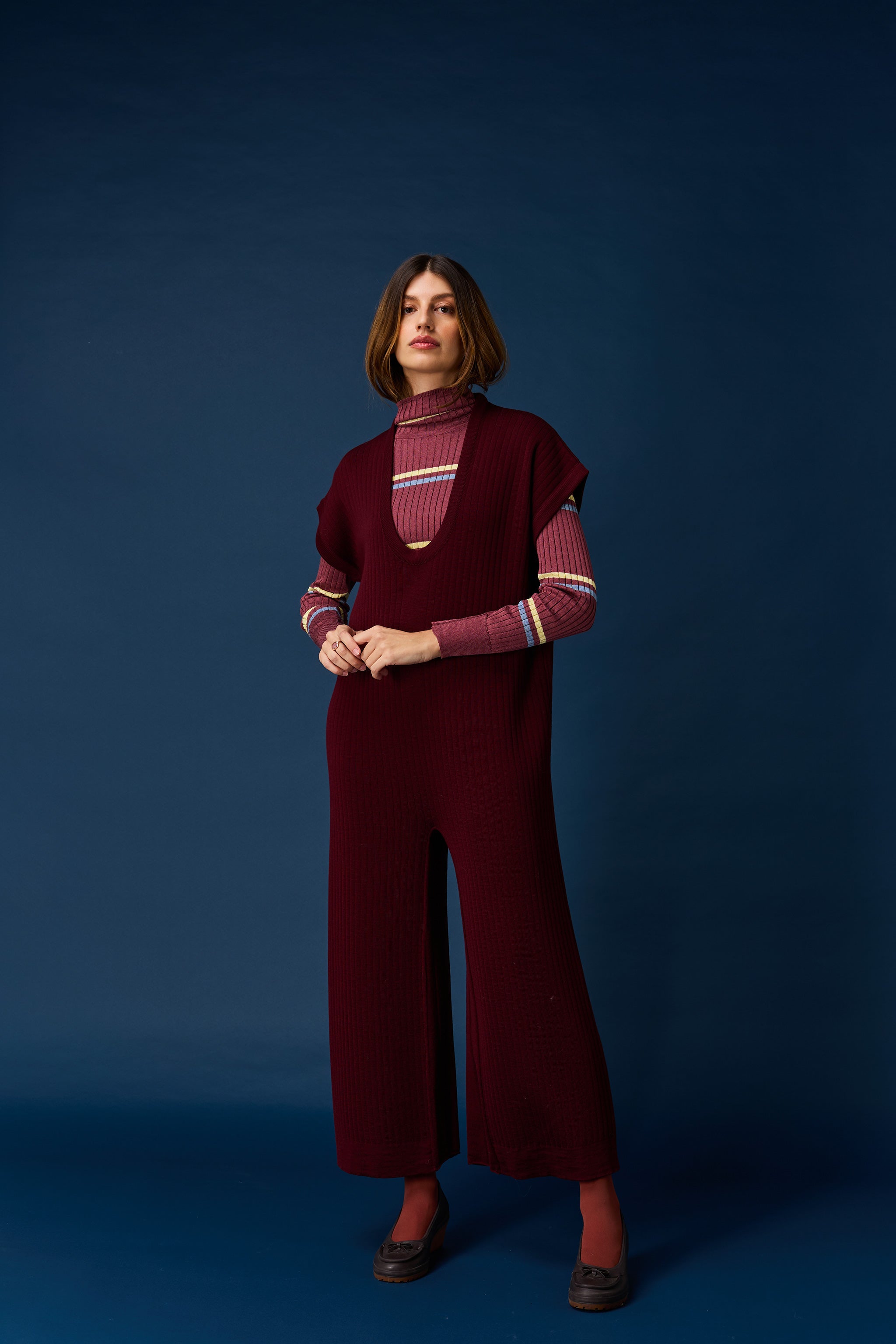 Skin jumpsuit