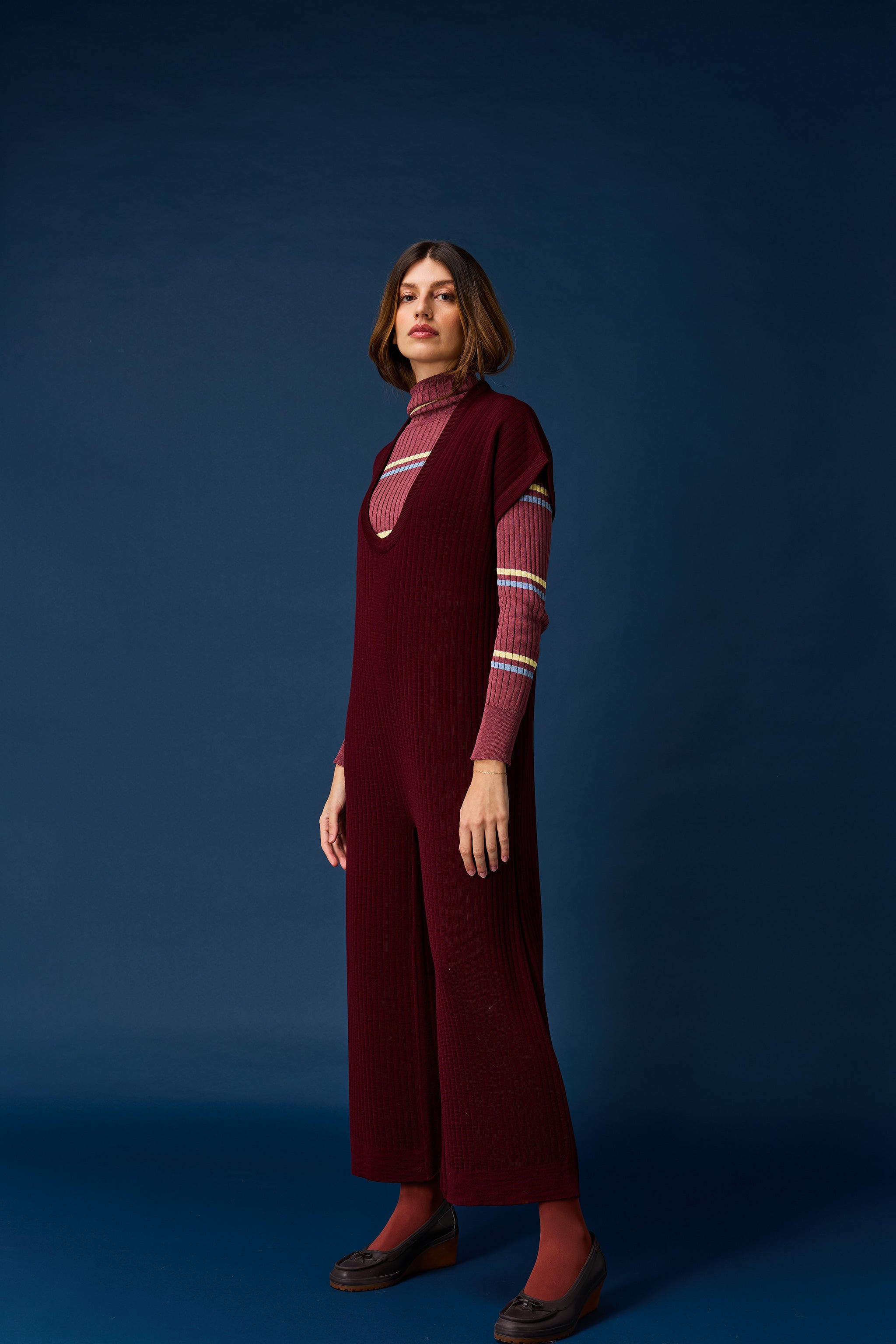 Skin jumpsuit