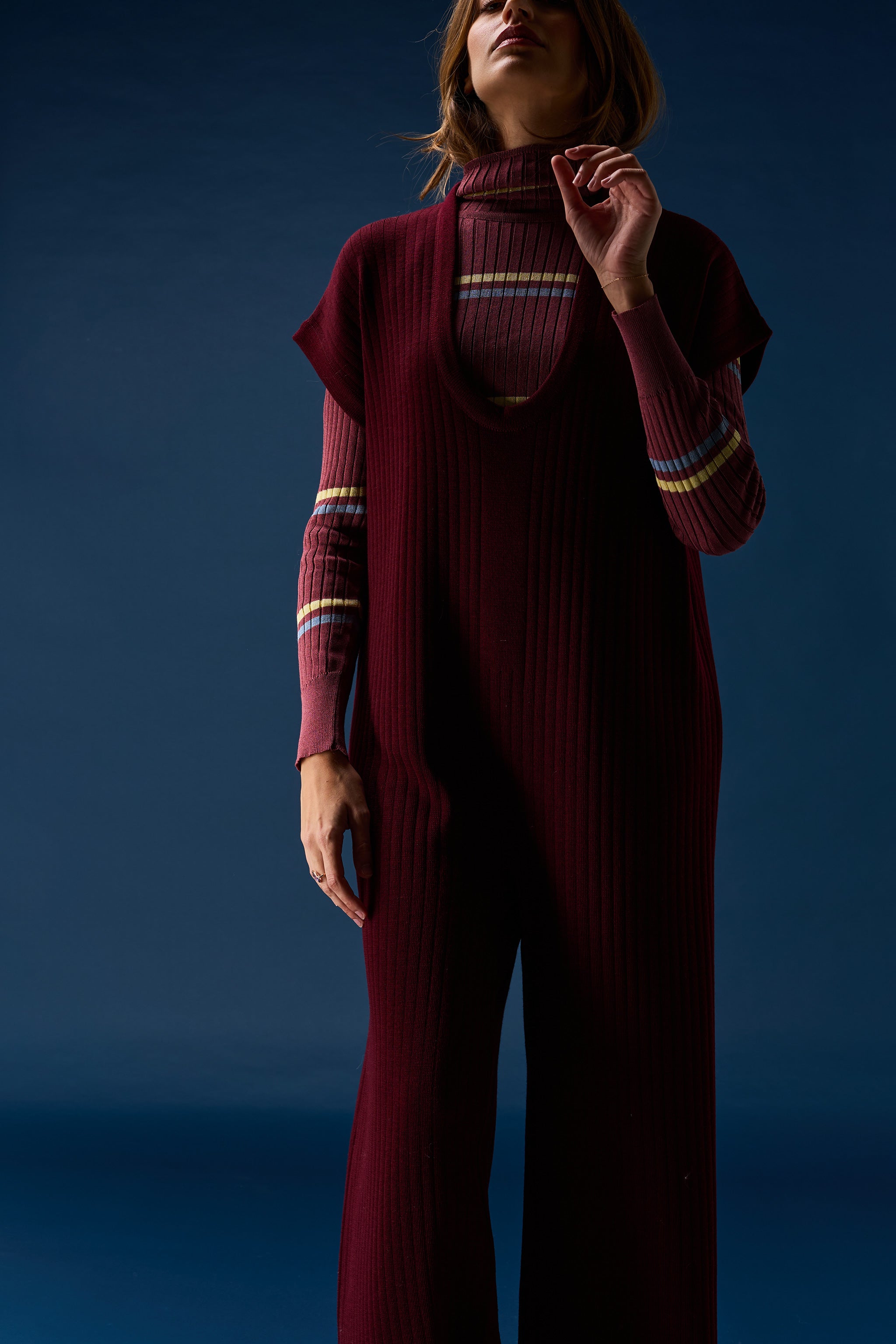 Skin jumpsuit