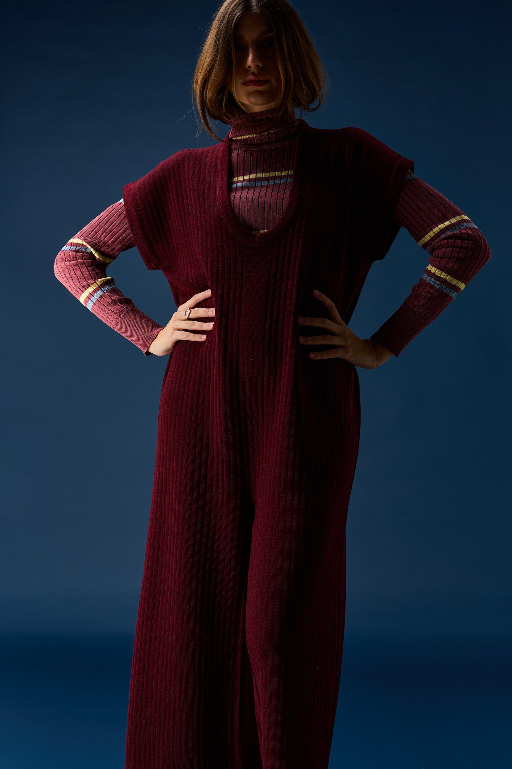 Skin jumpsuit