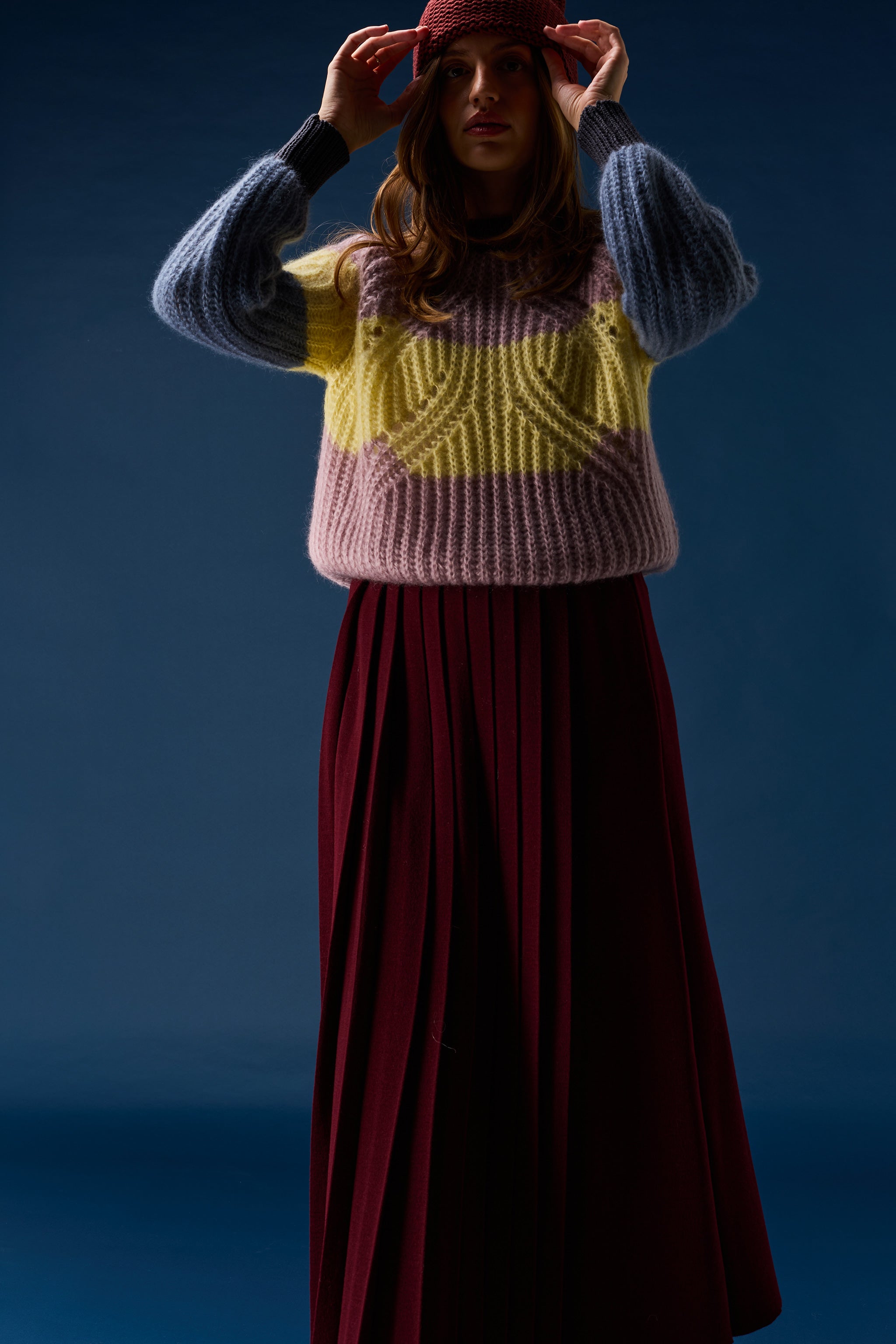 Cortina cloud sweater