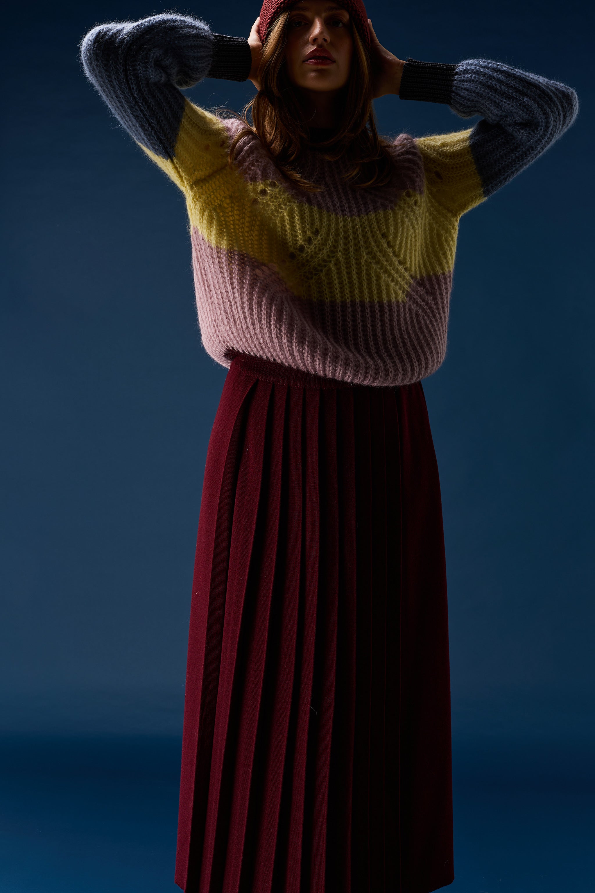 Cortina cloud sweater