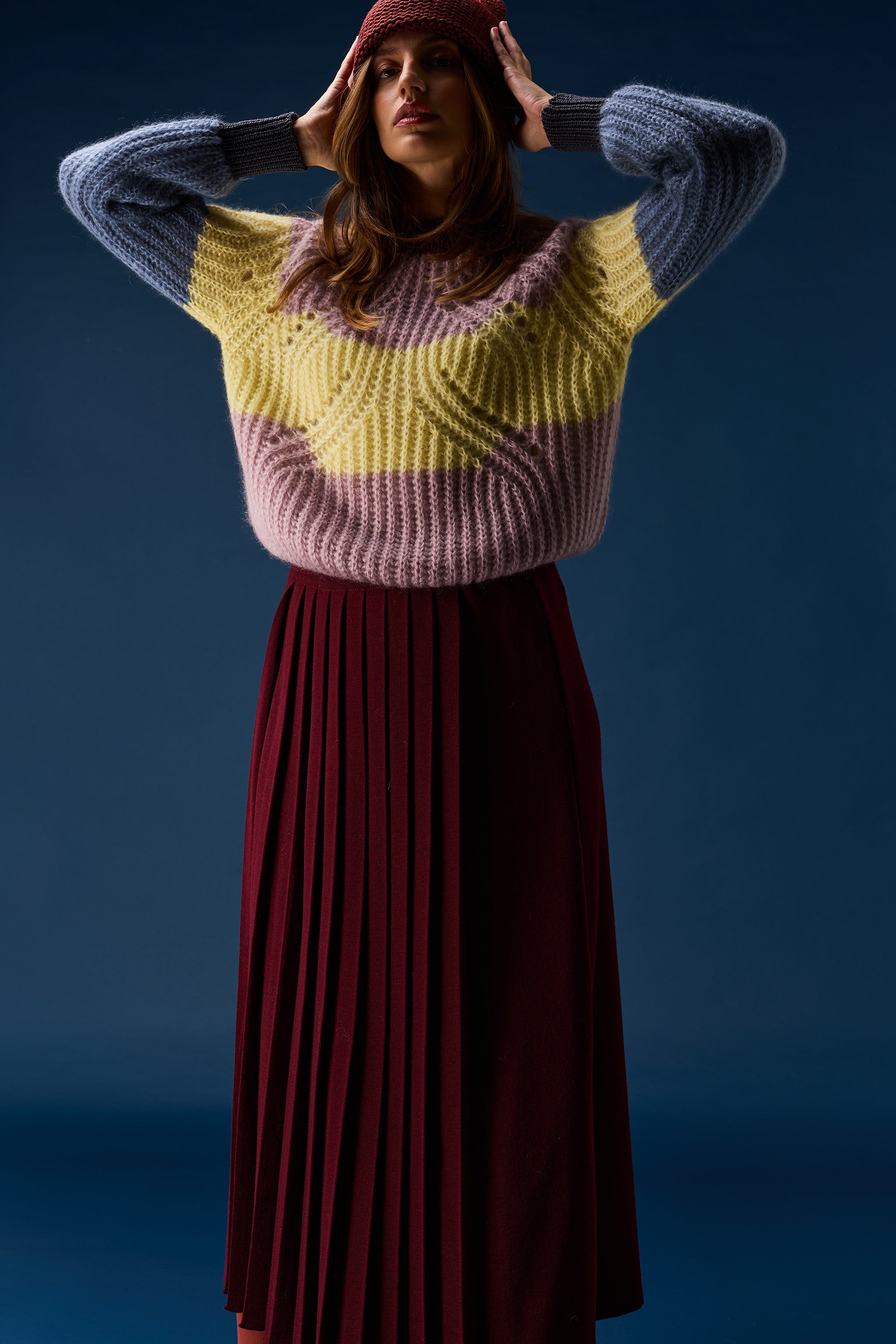 Cortina cloud sweater