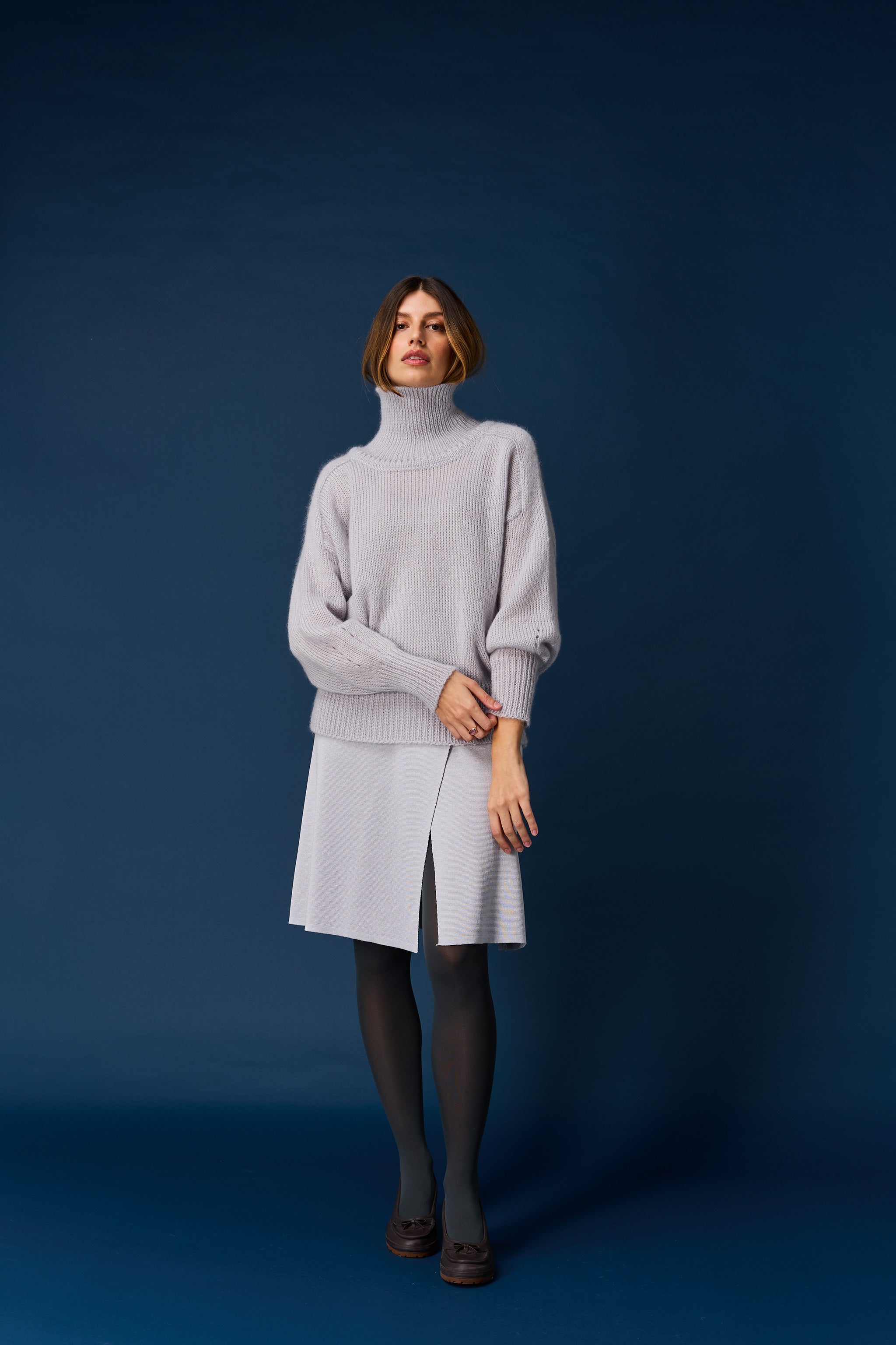 Big turtleneck