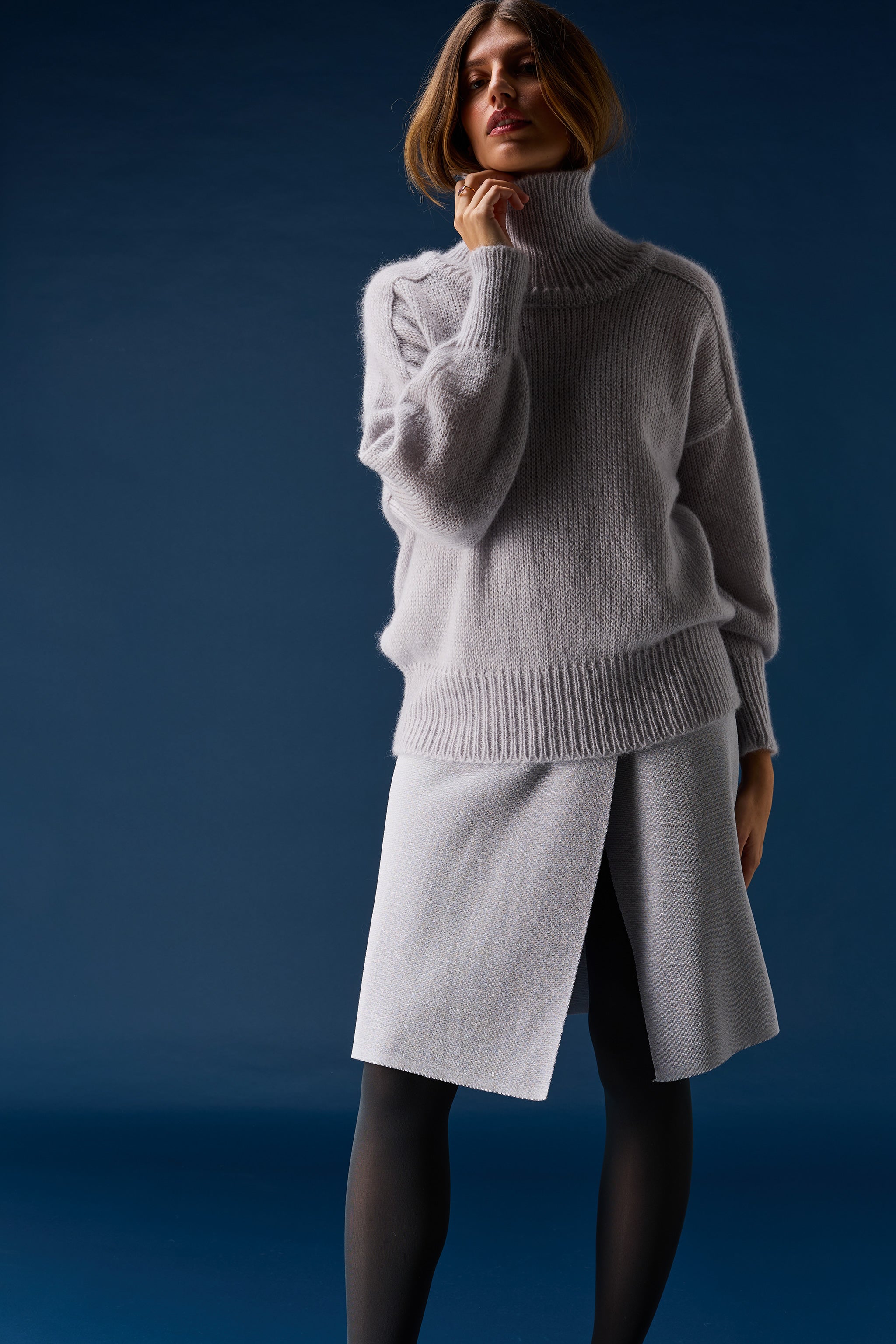 Big turtleneck