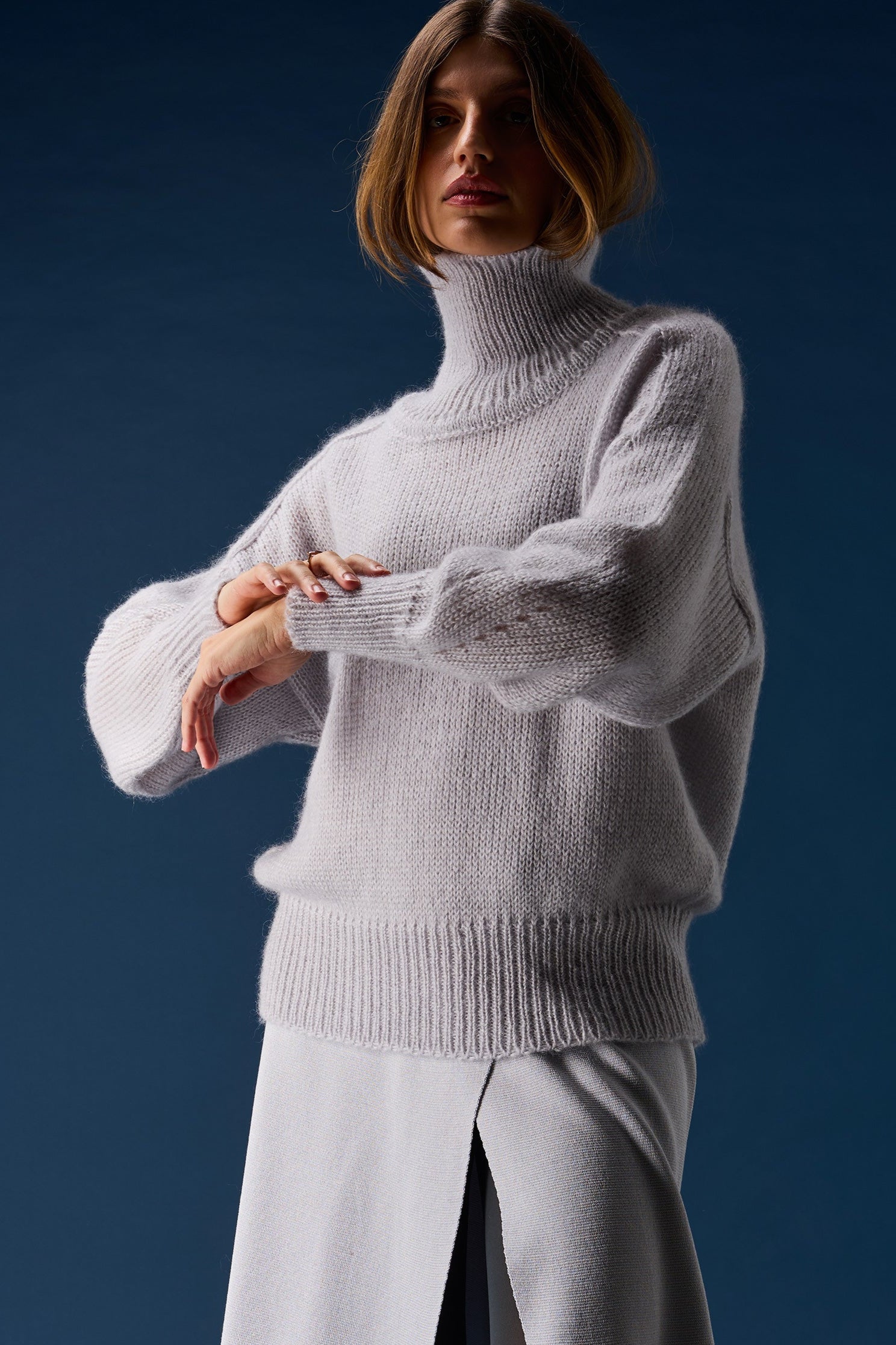 Big turtleneck