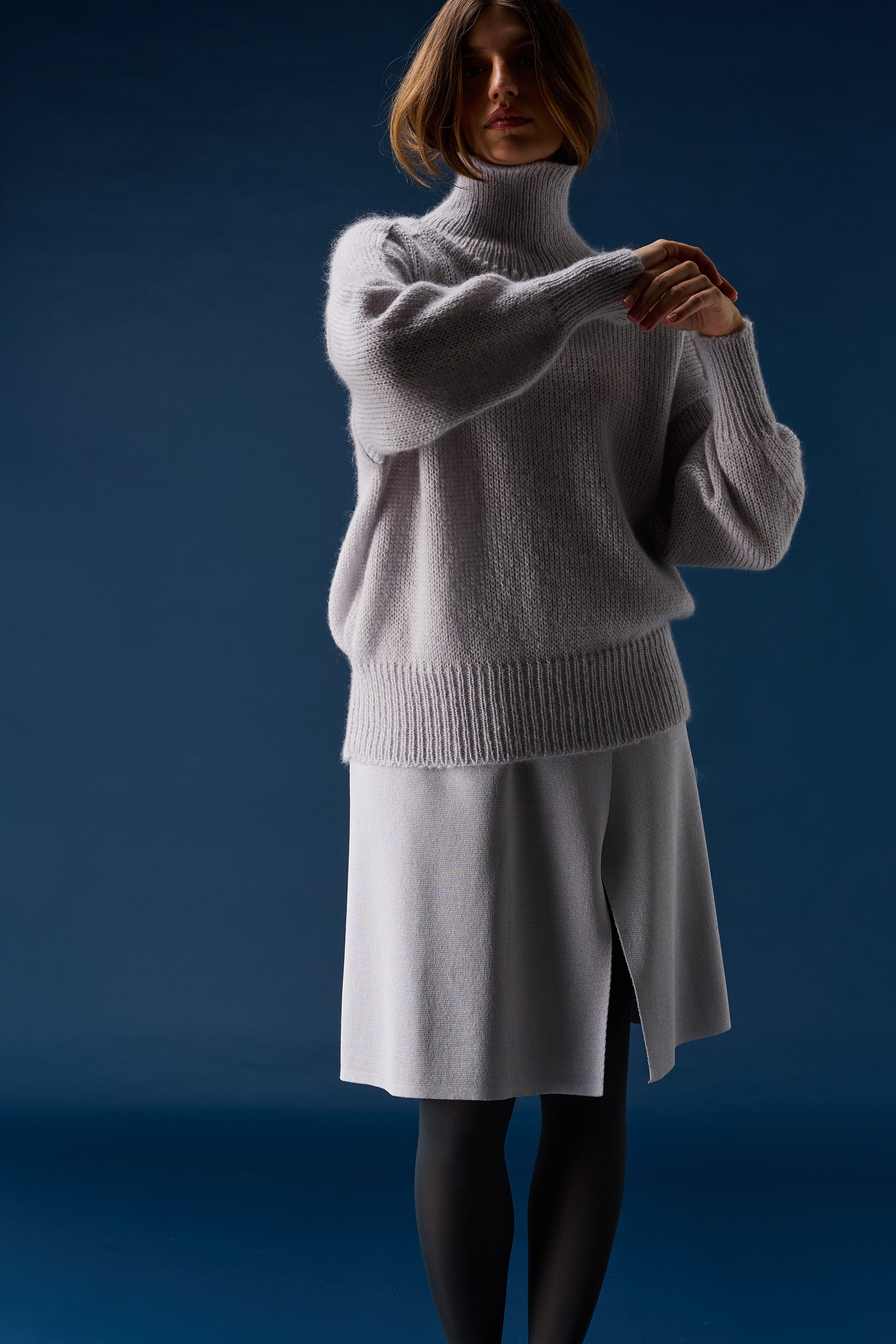 Big turtleneck