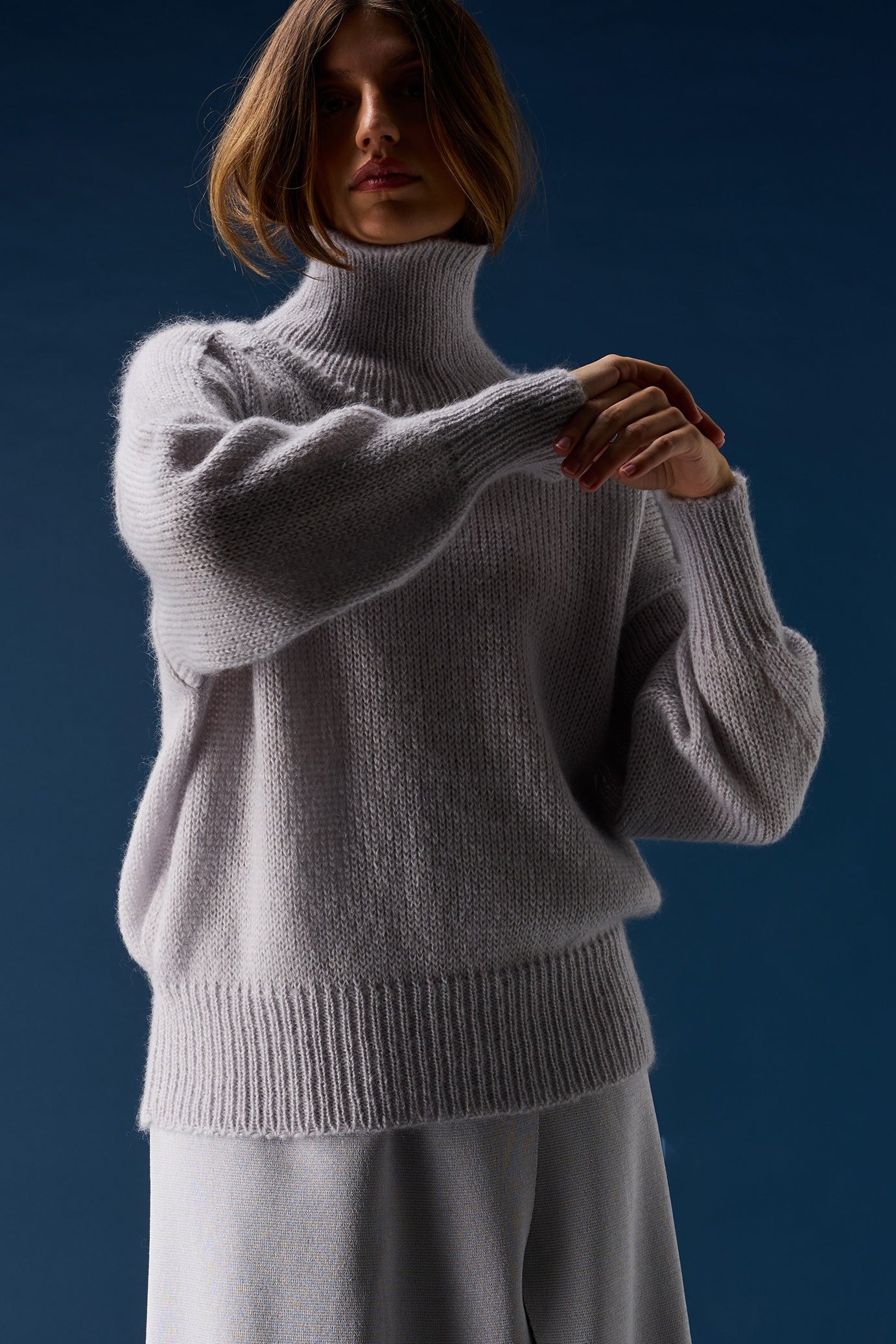 Big turtleneck