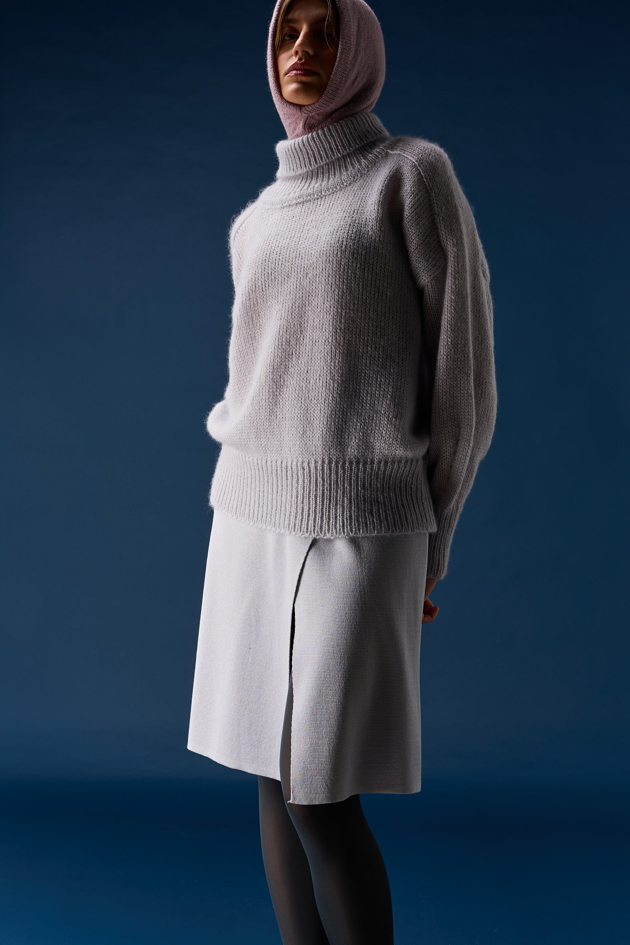 Big turtleneck