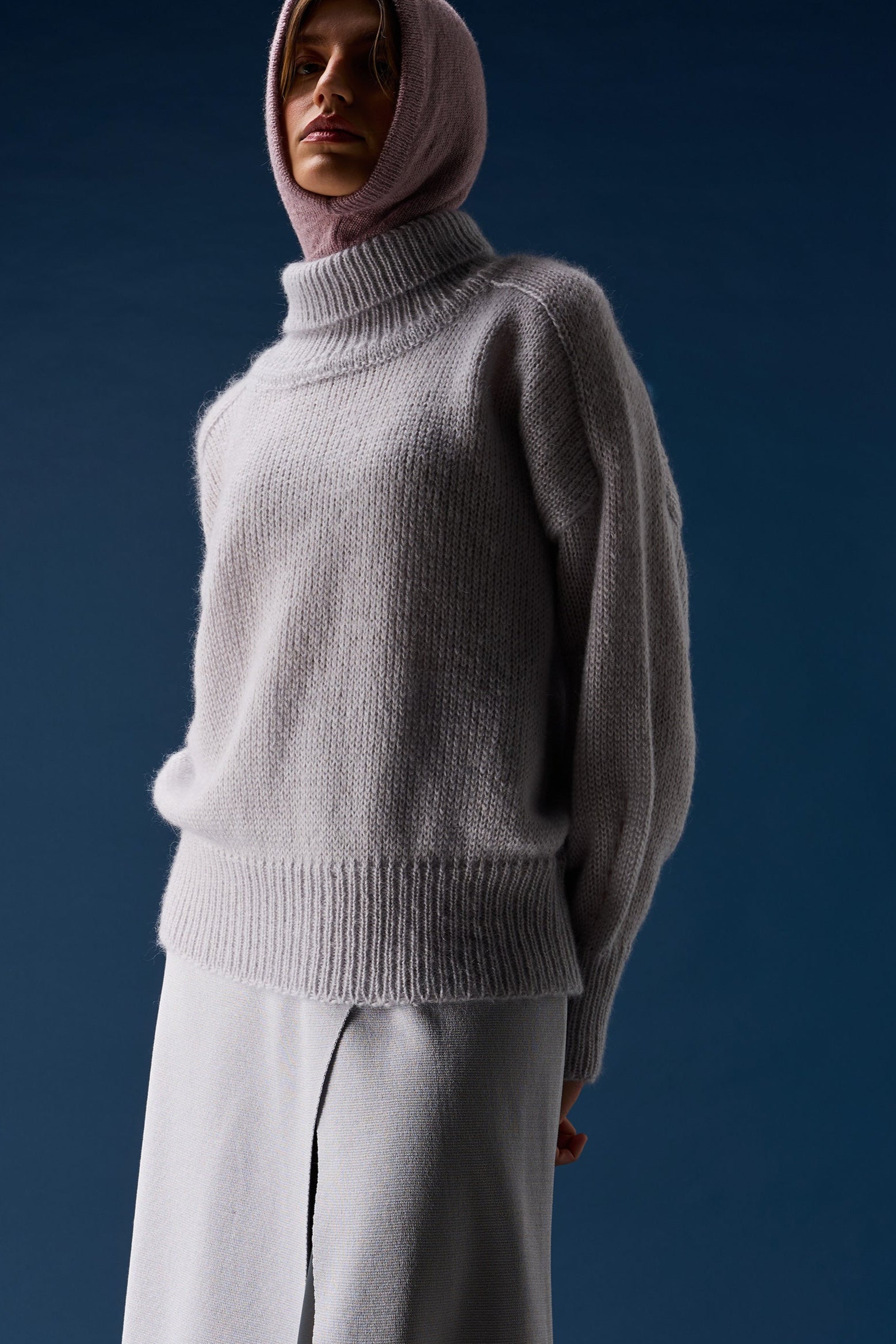 Big turtleneck